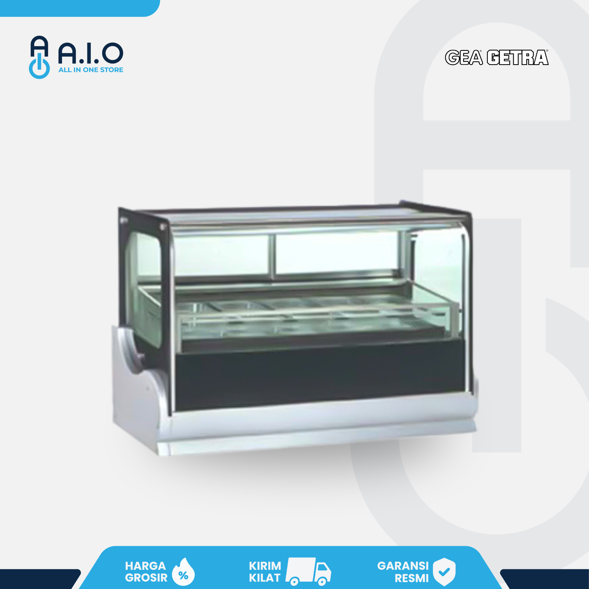 GEA - SHOWCASE GELATO - F A540V