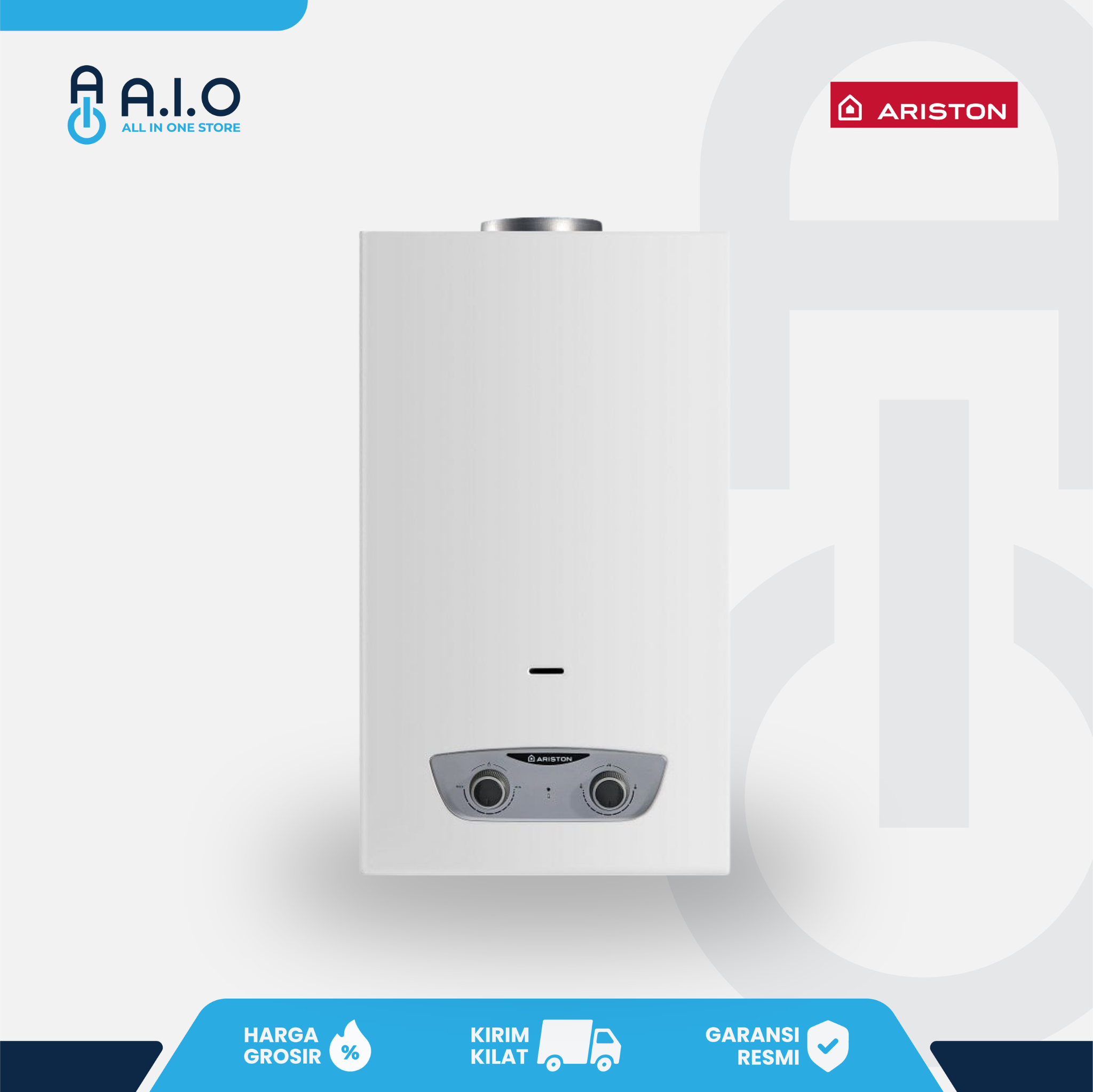 ARISTON - WATER HEATER 10 L - FAST R ONM 10 LPG IGN