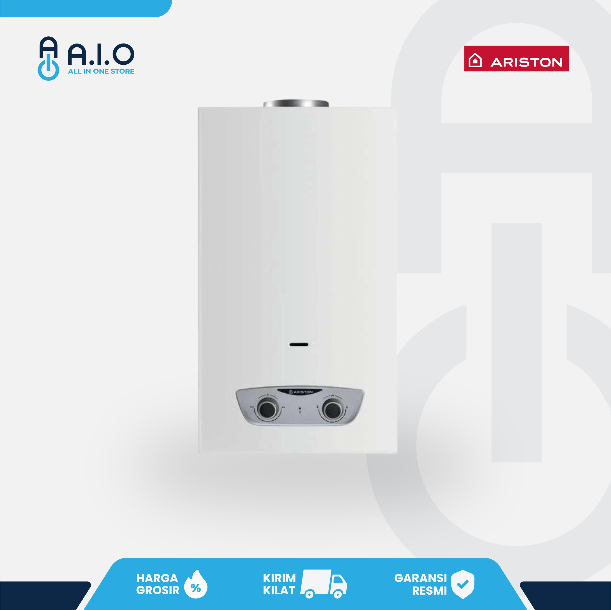 ARISTON - WATER HEATER - FAST R ONM 5 LPG IGN