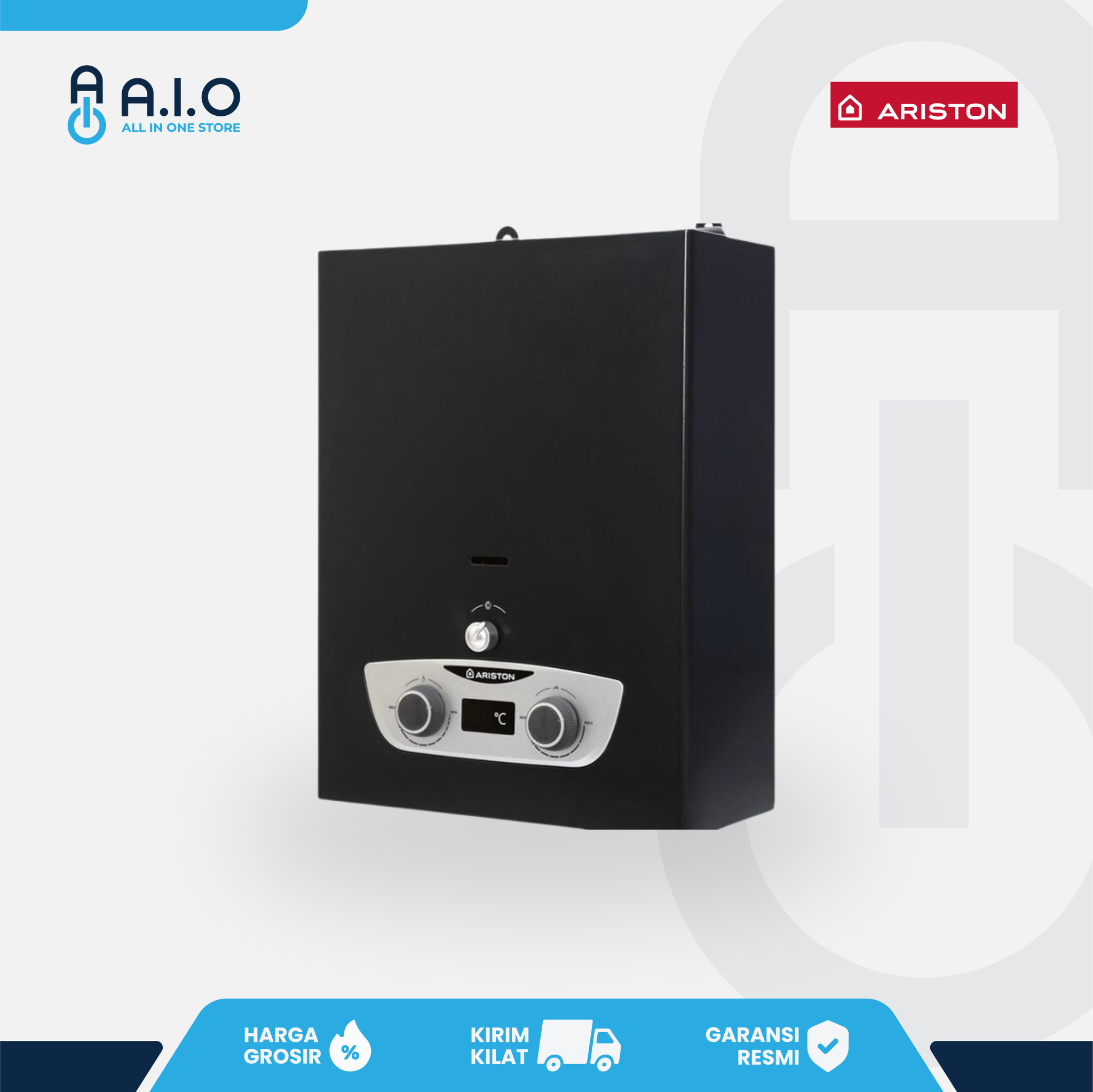 ARISTON - WATER HEATER 5 L - FAST R ONIM 5 LUX LPG IGN