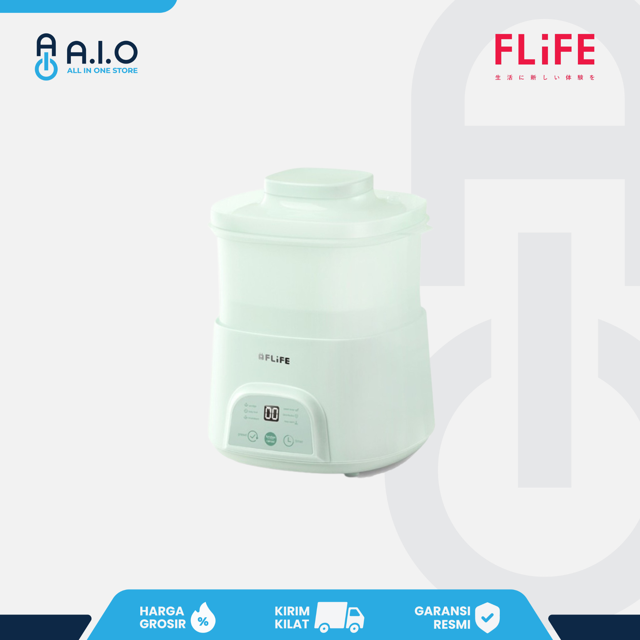 FLIFE - SLOW COOKER - FC 30NC01