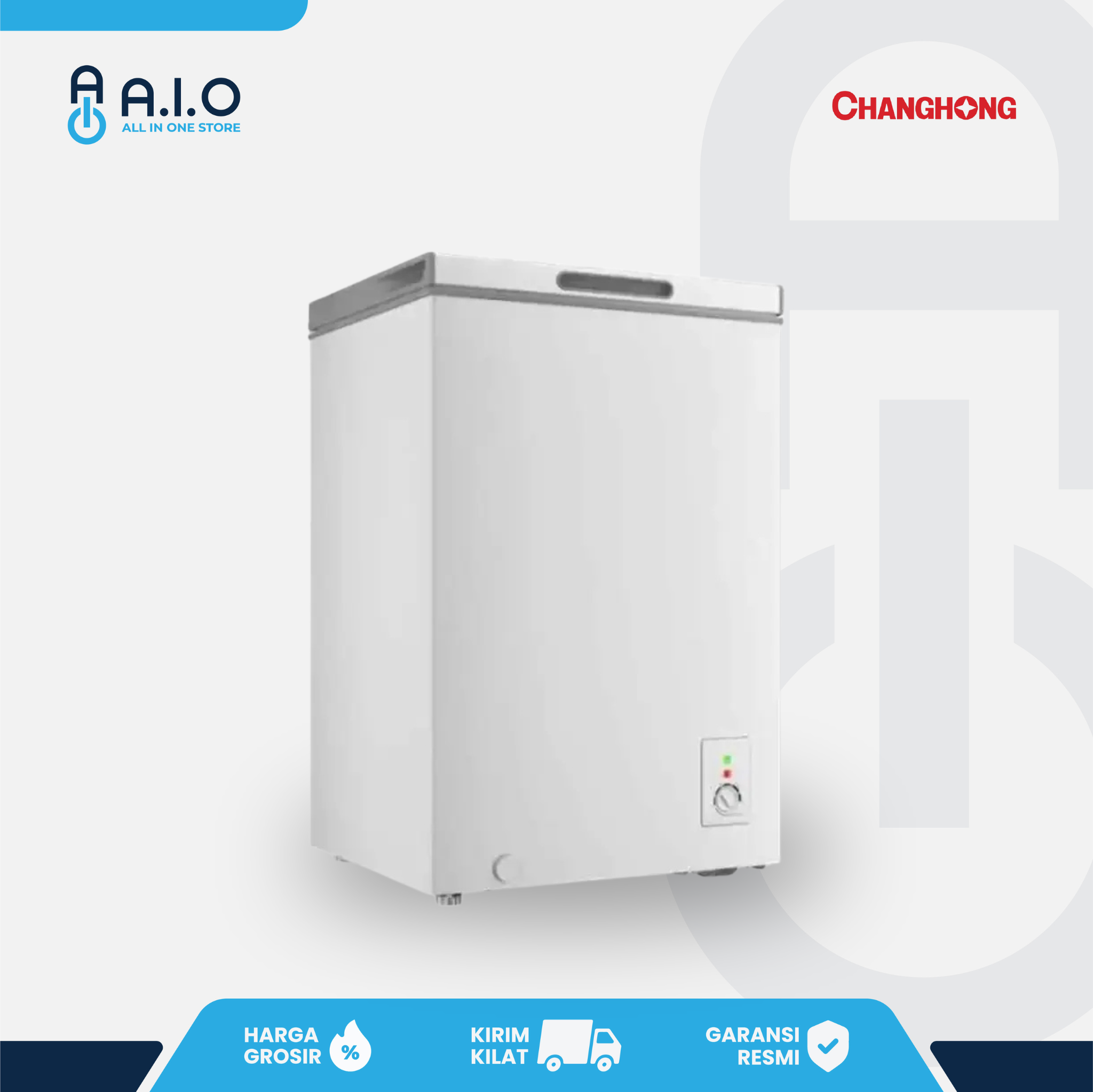 CHANGHONG - CHEST FREEZER BOX 110 L - FCF 136DW