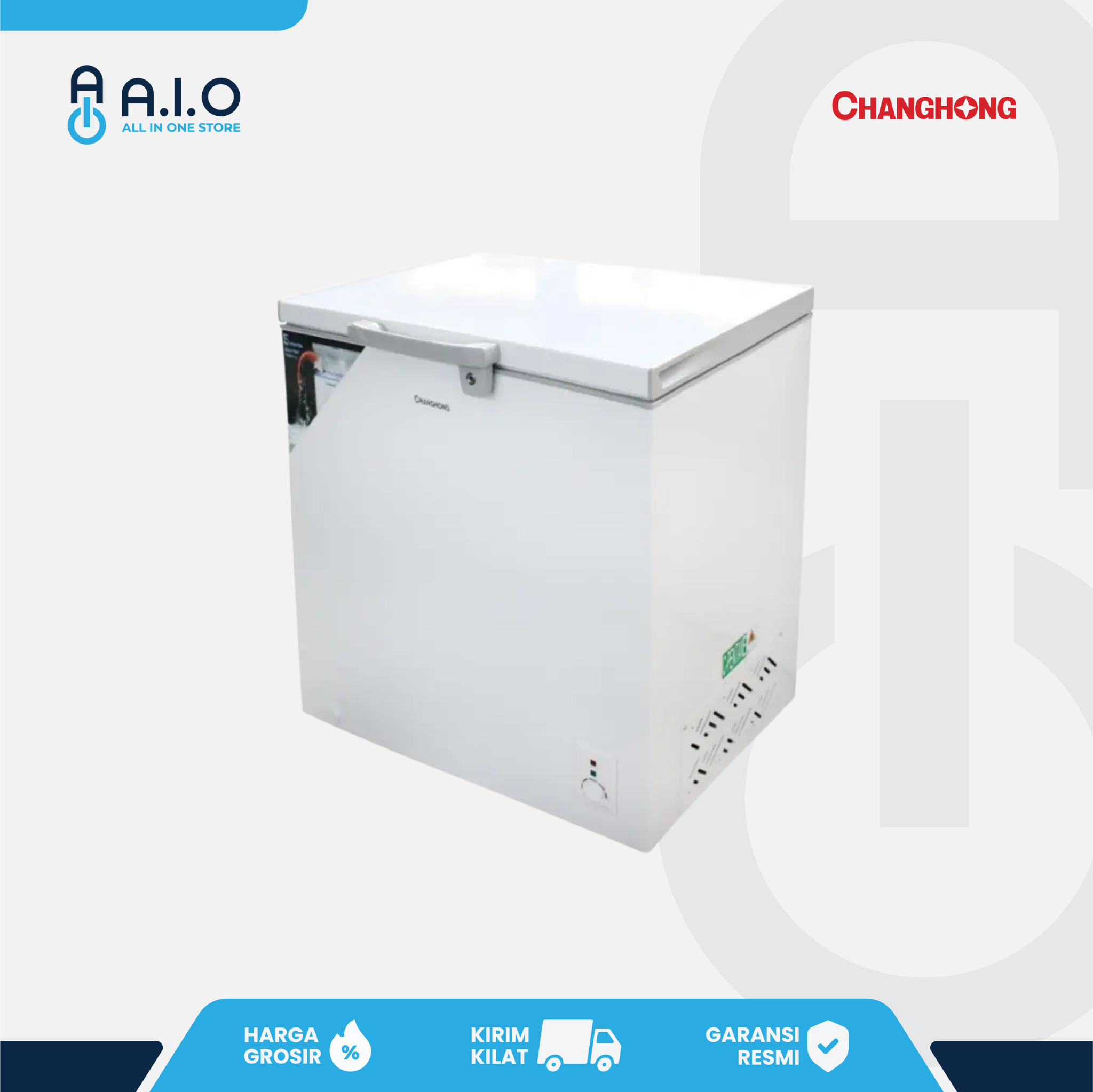 CHANGHONG - CHEST FREEZER BOX 210 L - FCF 266DW
