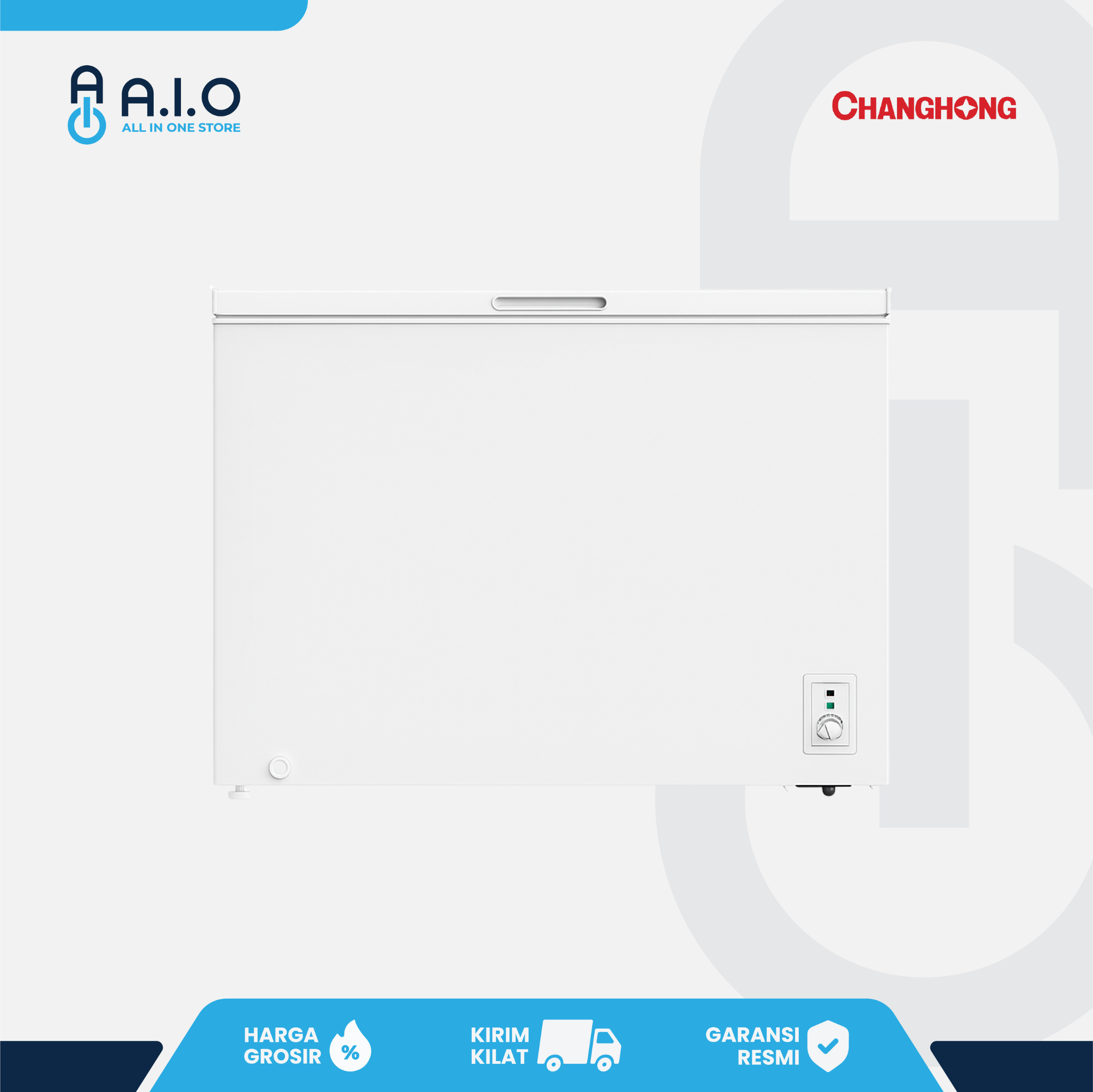 CHANGHONG - CHEST FREEZER BOX 280 L - FCF 336DW