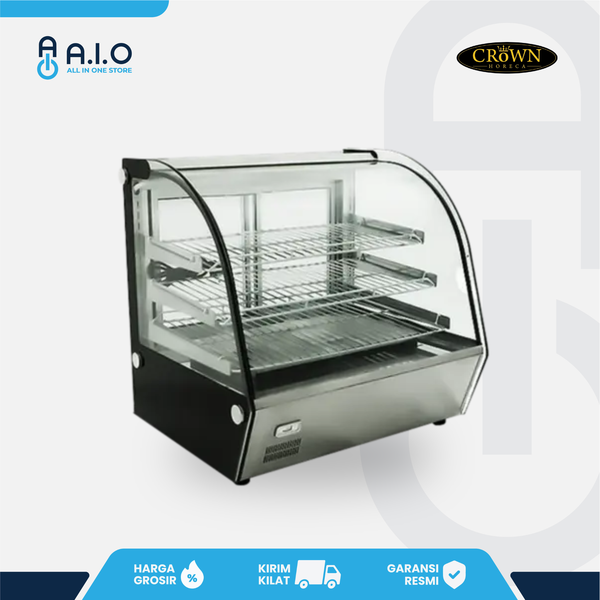 CROWN - SHOWCASE CAKE 120 L - FGTR120L