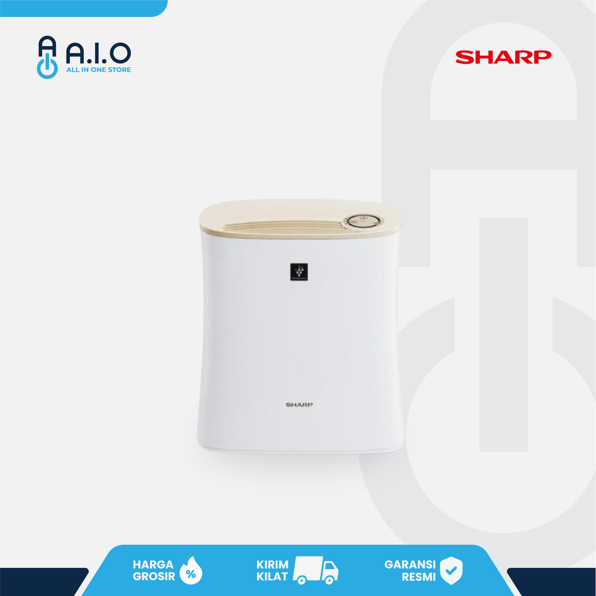 SHARP - AIR PURIFIER - FP F30YA
