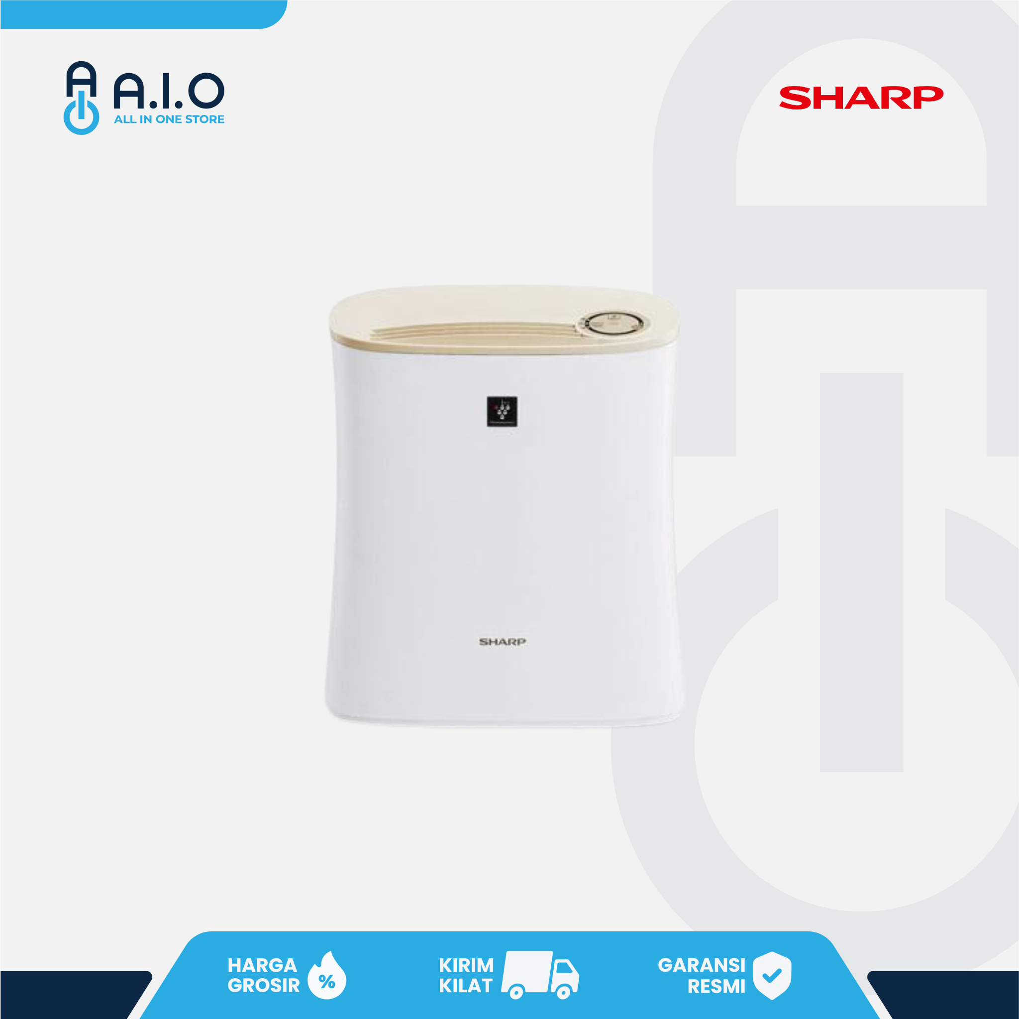 SHARP - AIR PURIFIER - FP F30YC