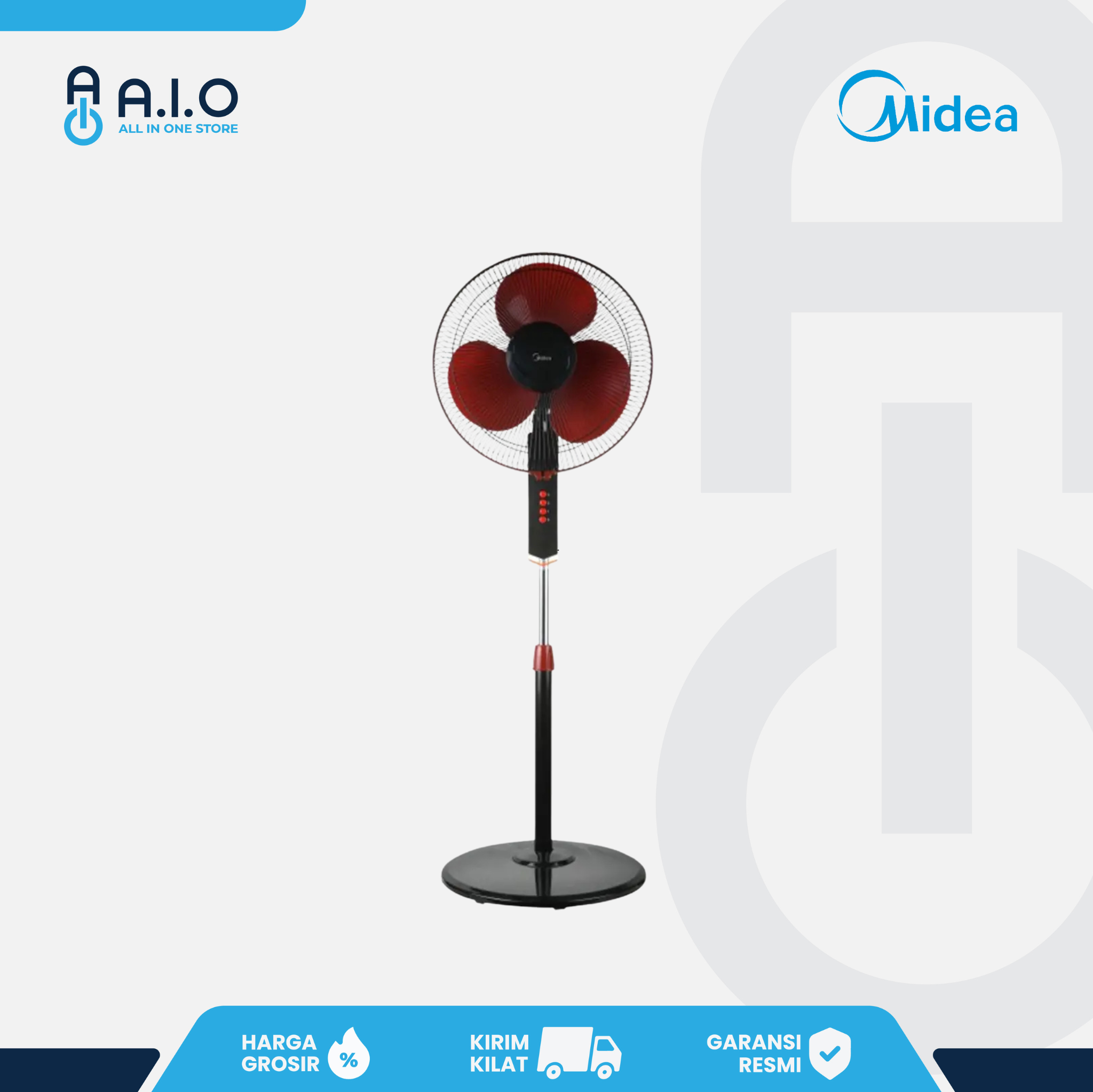 MIDEA - STAND FAN - FS40 10N