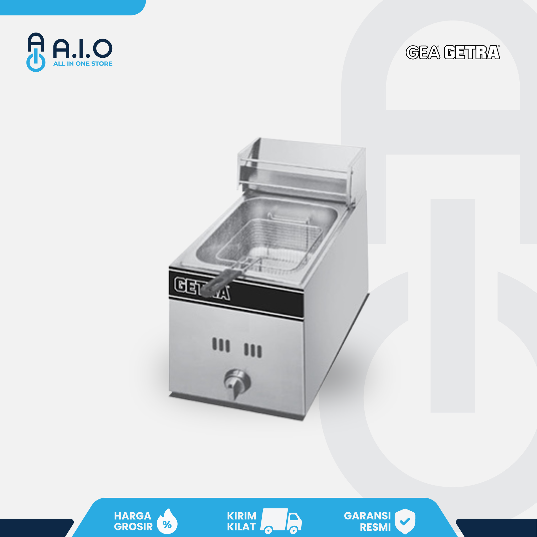 GETRA - GAS FRYER - GF 101G