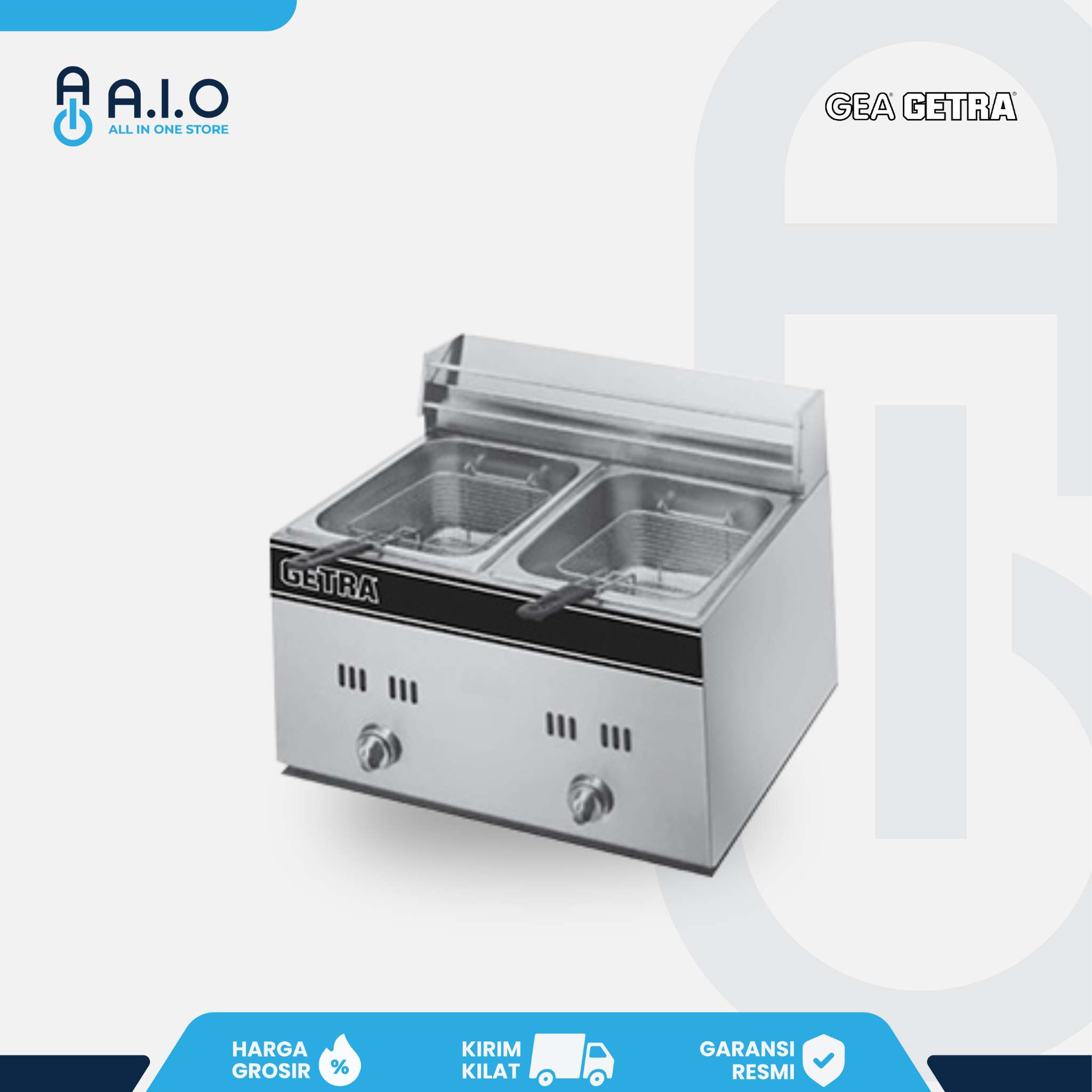 GEA - GAS FRYER - GF 102G