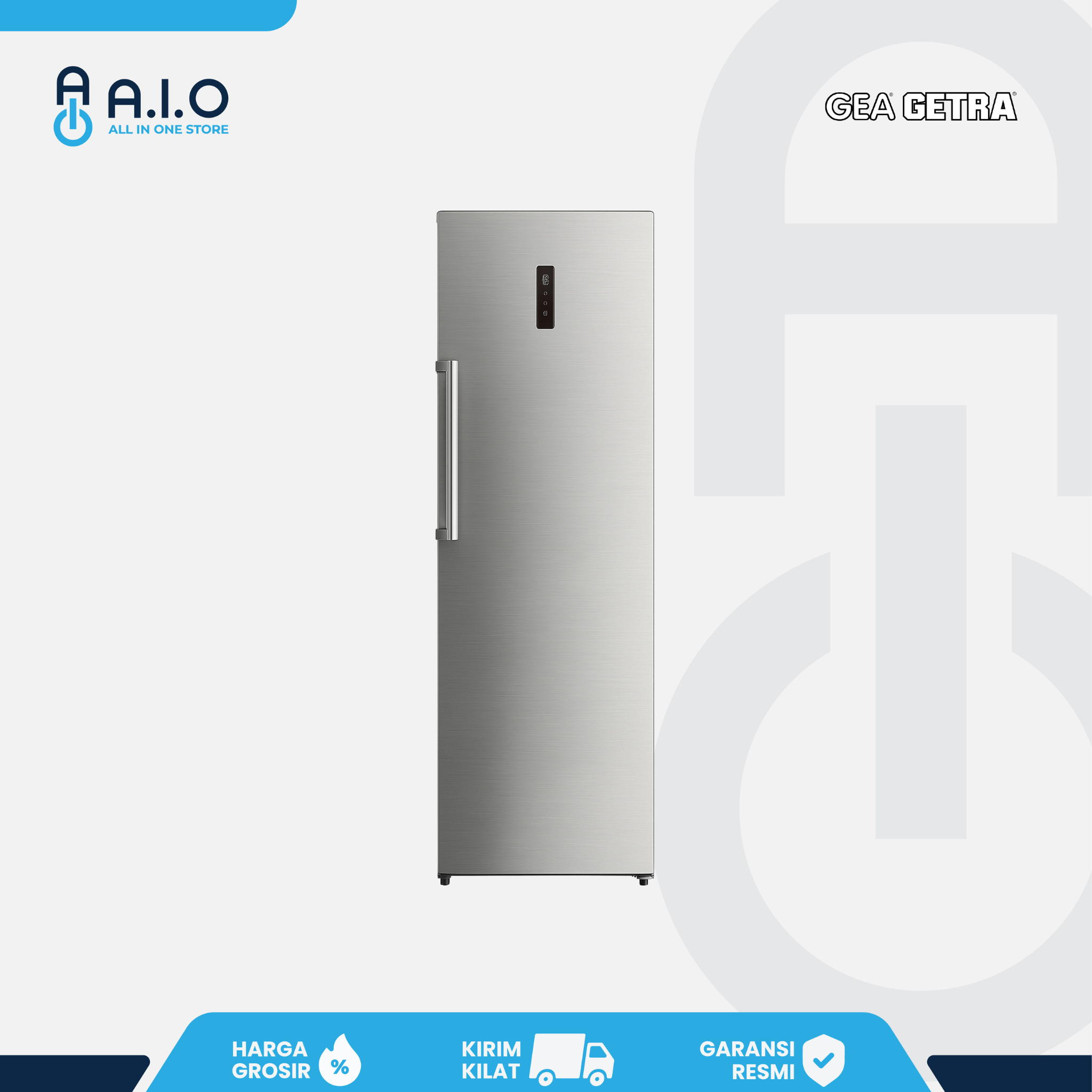 GEA - UPRIGHT FREEZER 1 PINTU 307 L - GF 307