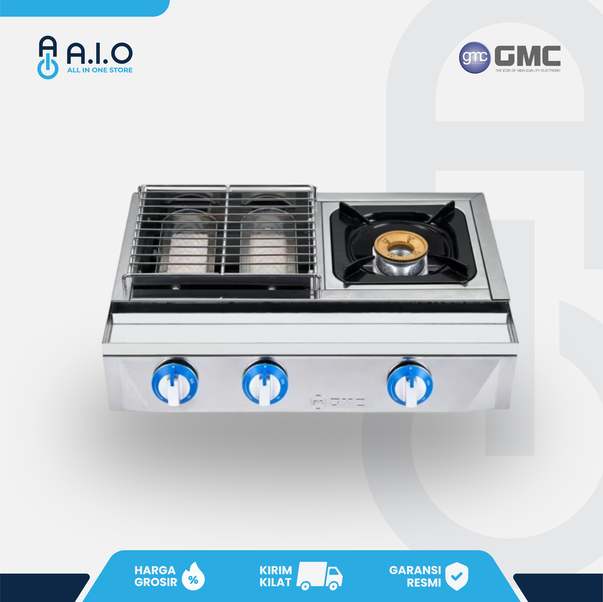GMC - GRILLER 3 BURNER - GMC 107
