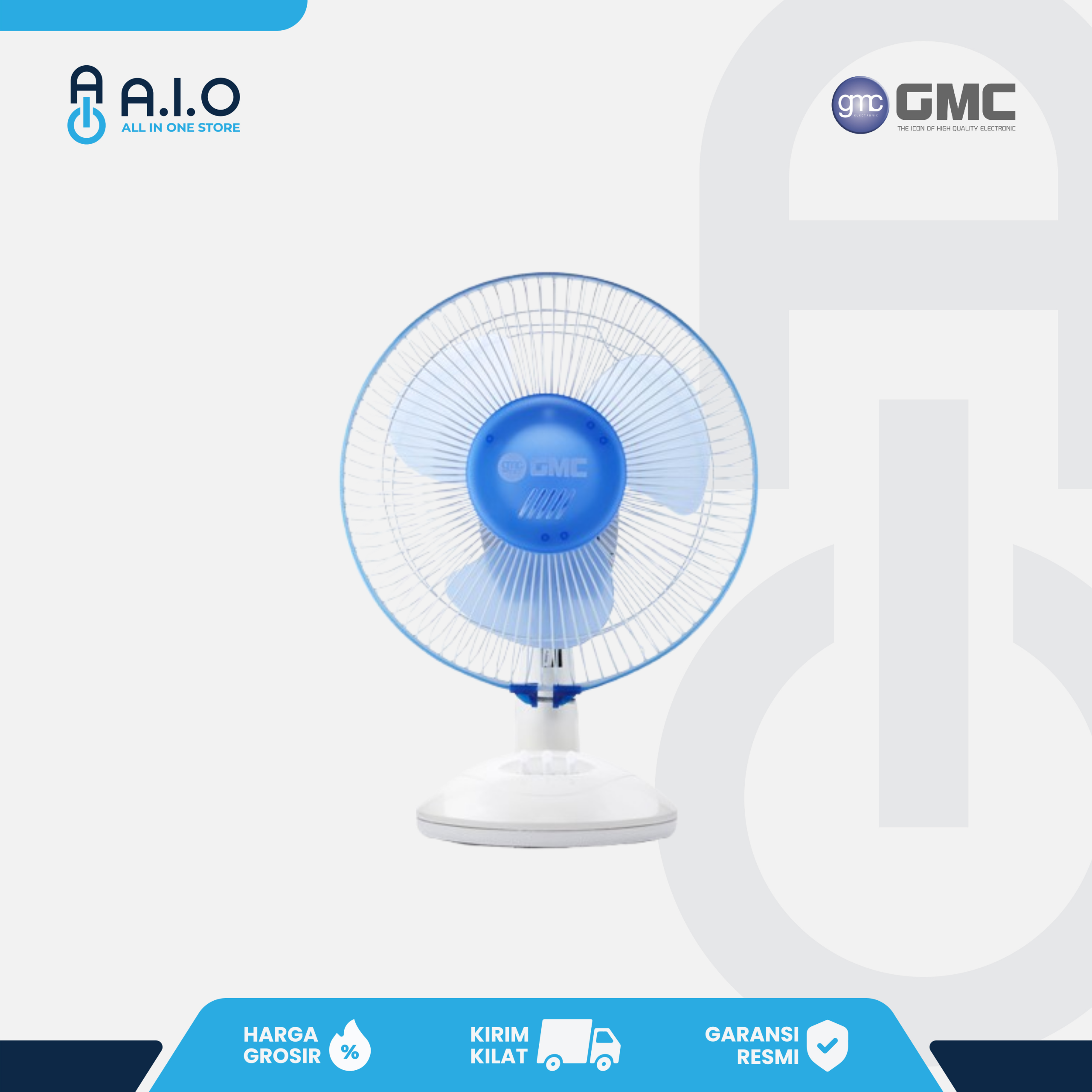 GMC - DESK FAN 702 - DF702