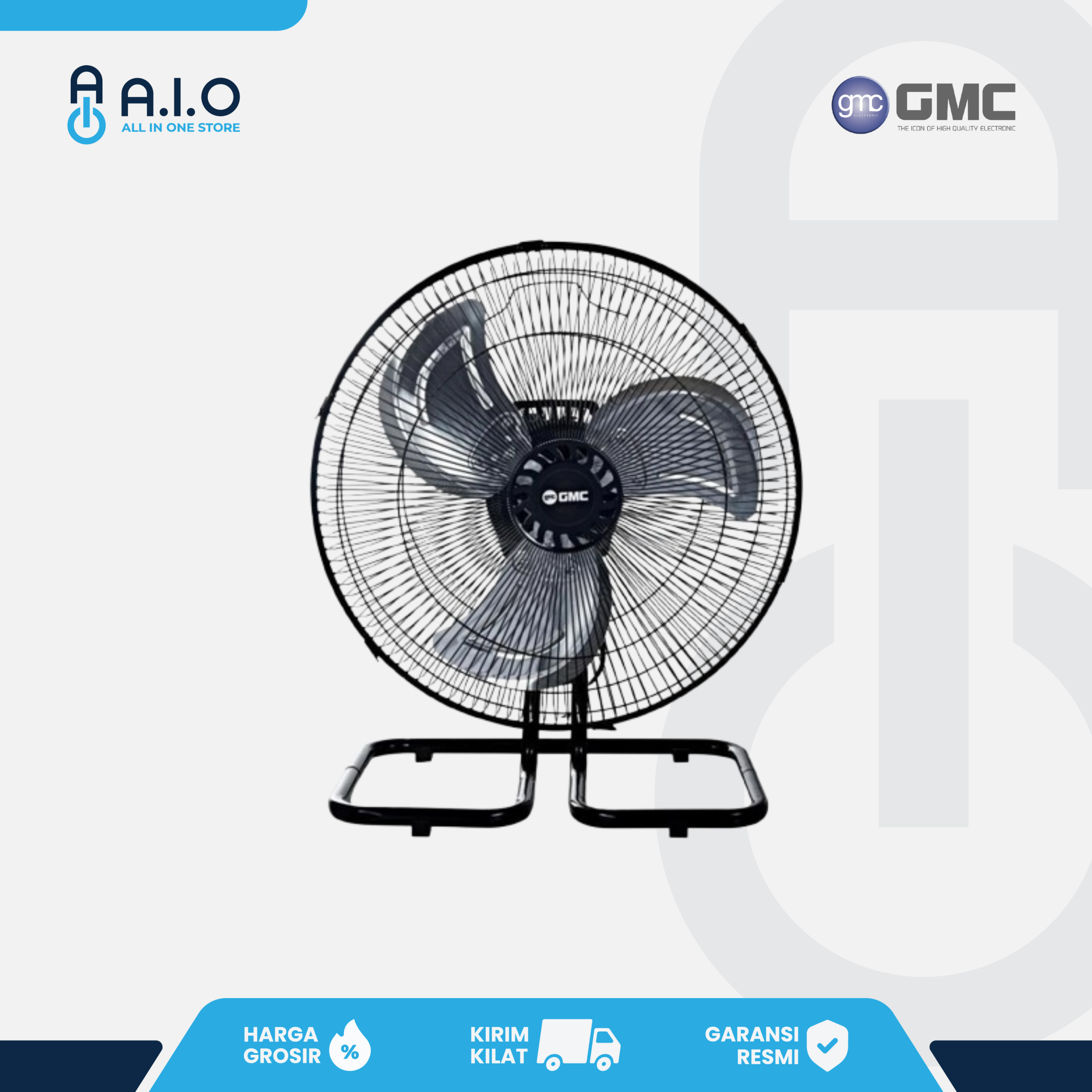 GMC - DESK FAN 718 SWING - DF718S
