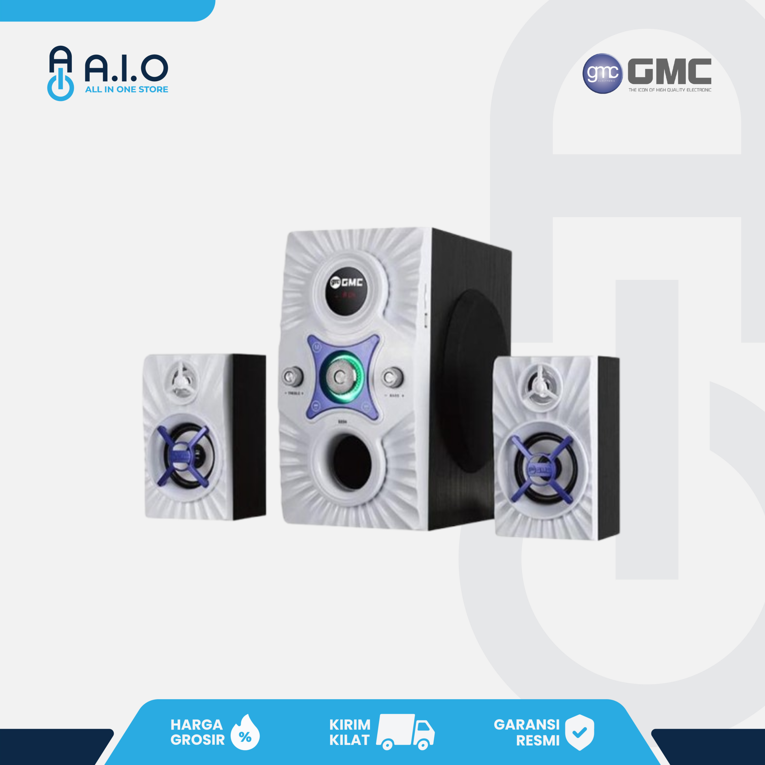 GMC - SPEAKER 885N BT - SP885NBT