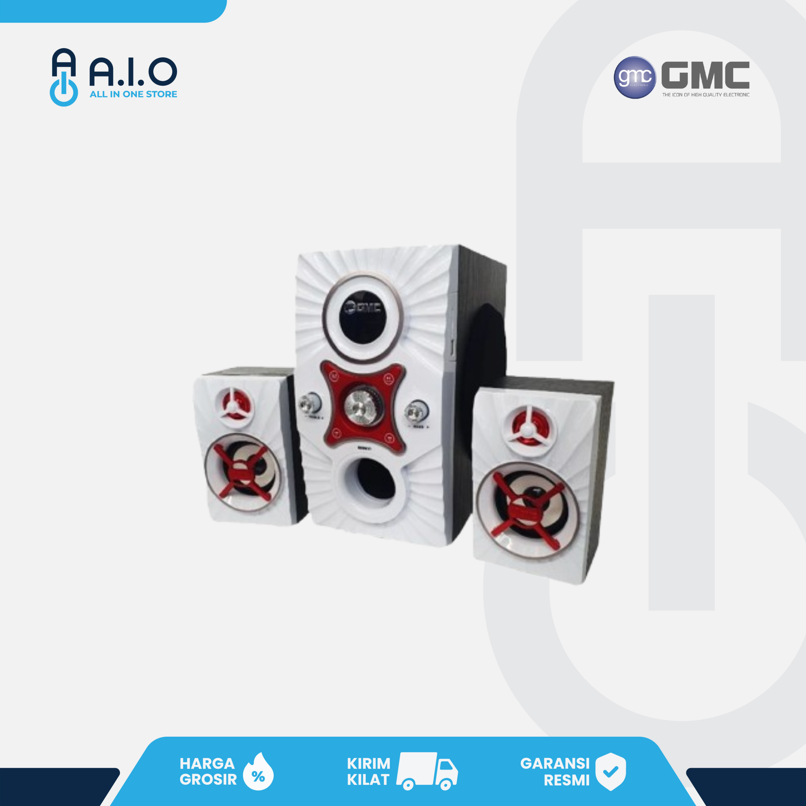 GMC - SPEAKER 885N (V) BT - SP885NVBT