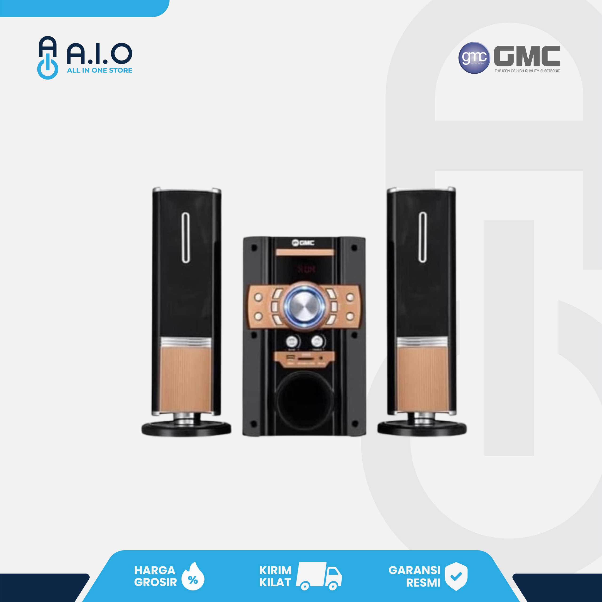 GMC - SPEAKER 885S BT - SP885SBT