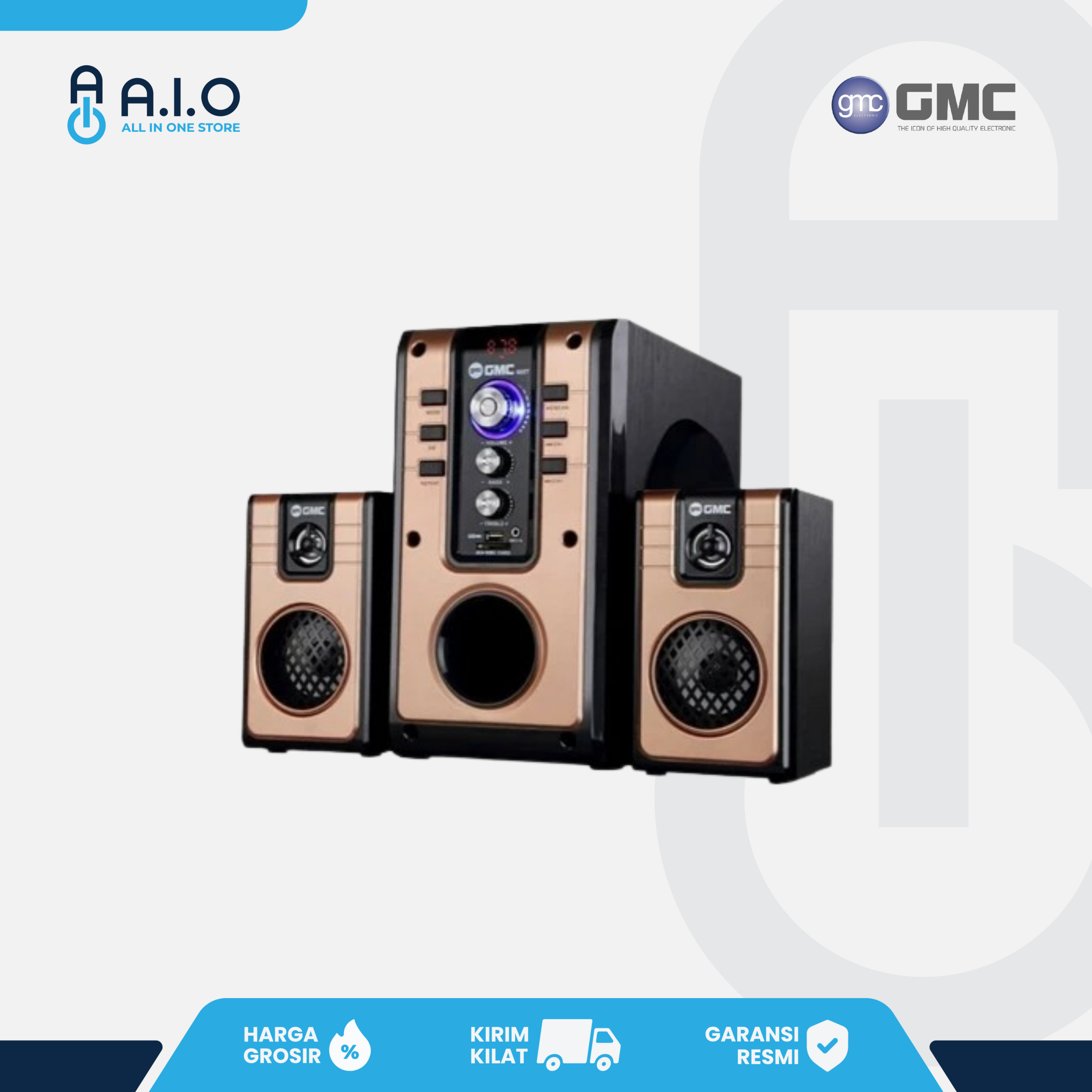 GMC - SPEAKER 885T BT - SP885TBT