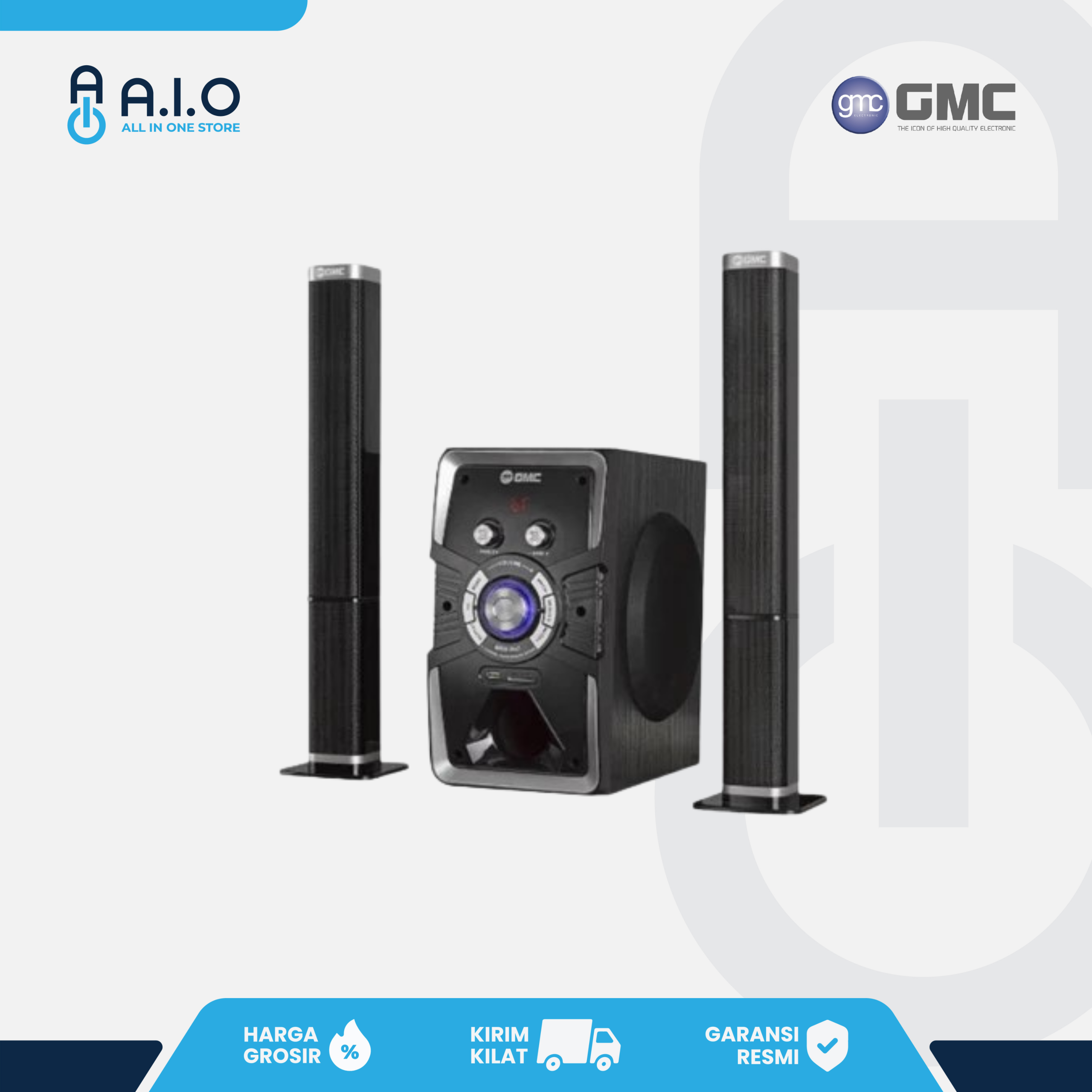 GMC - SPEAKER 885U 2IN1 - SP885U 2IN1