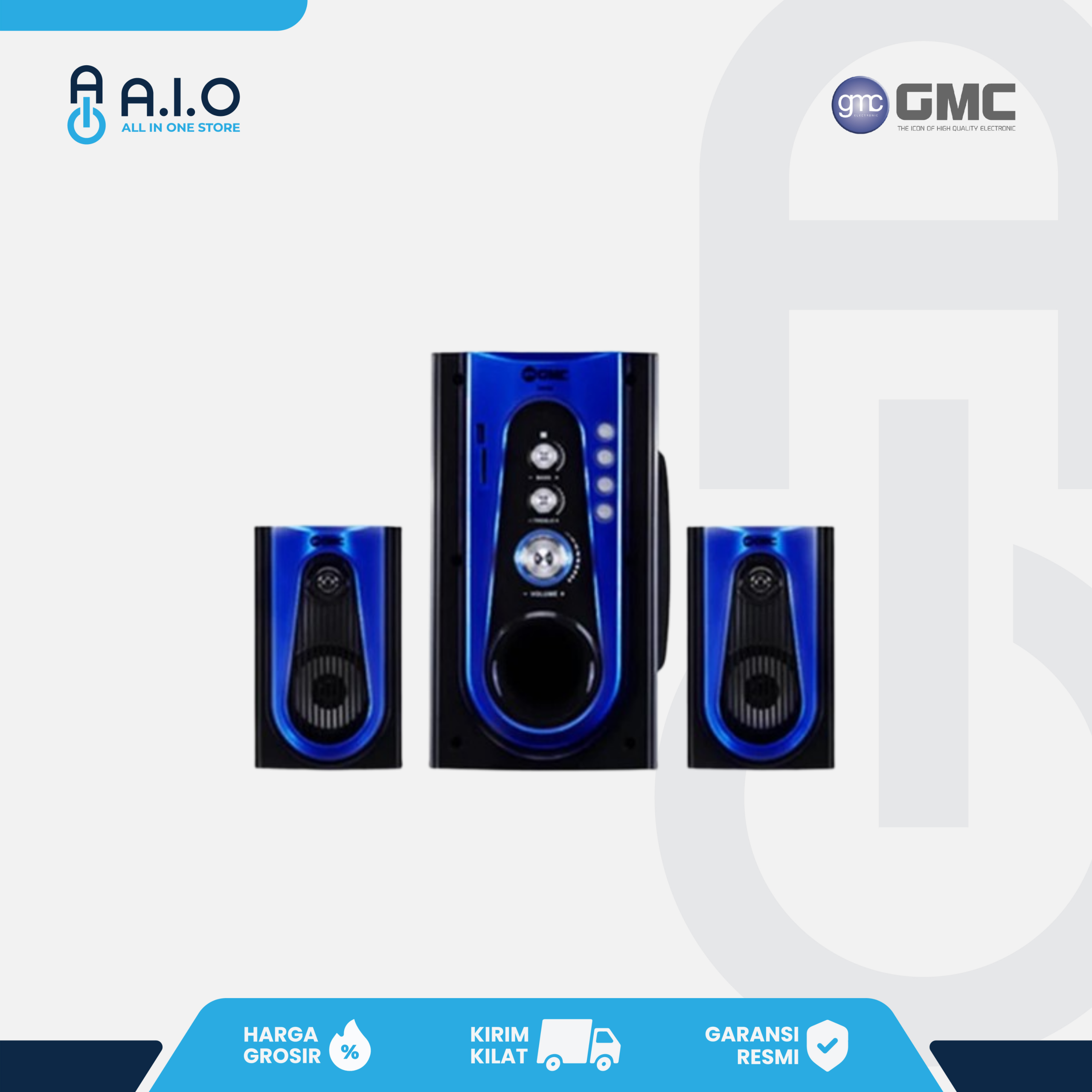 GMC - SPEAKER 886A - SP886A