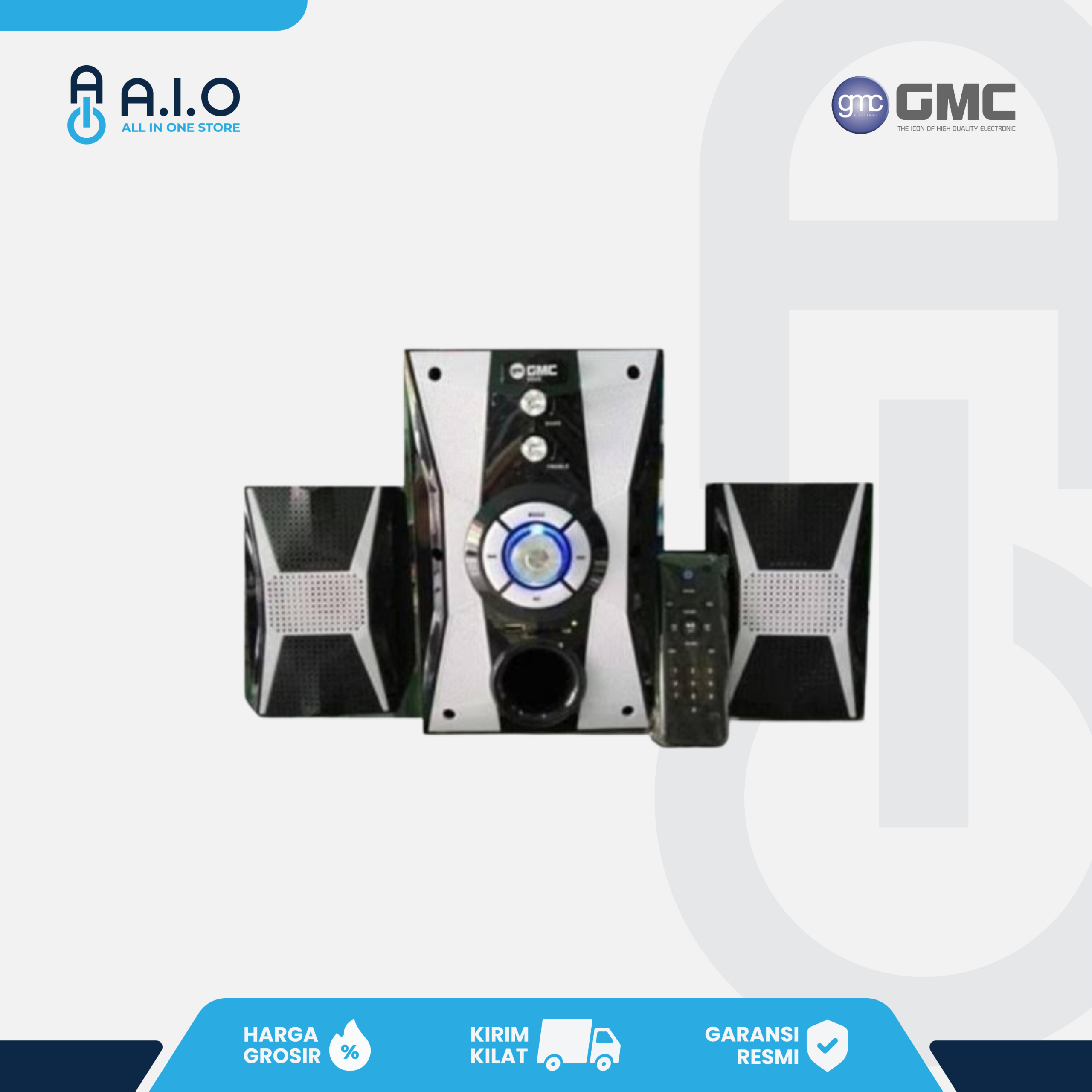 GMC - SPEAKER 886E BT - SP886EBT