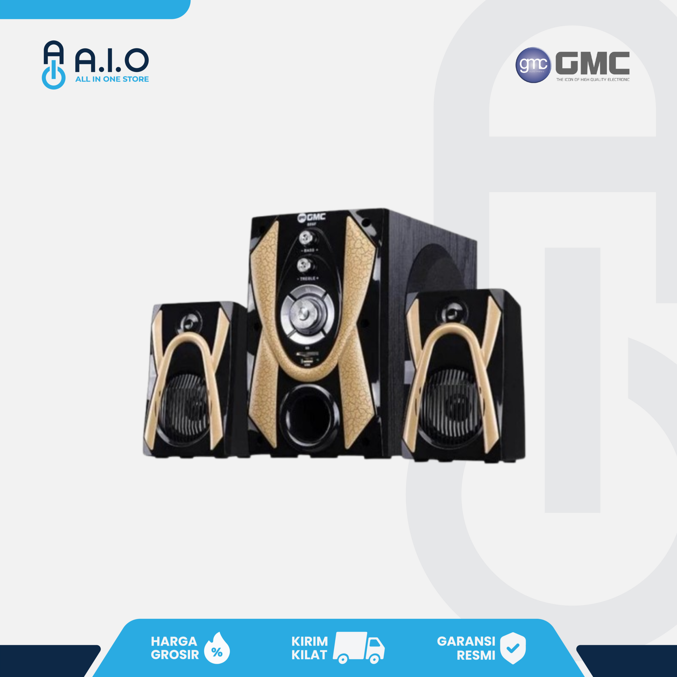 GMC - SPEAKER 886F BT - SP886FBT