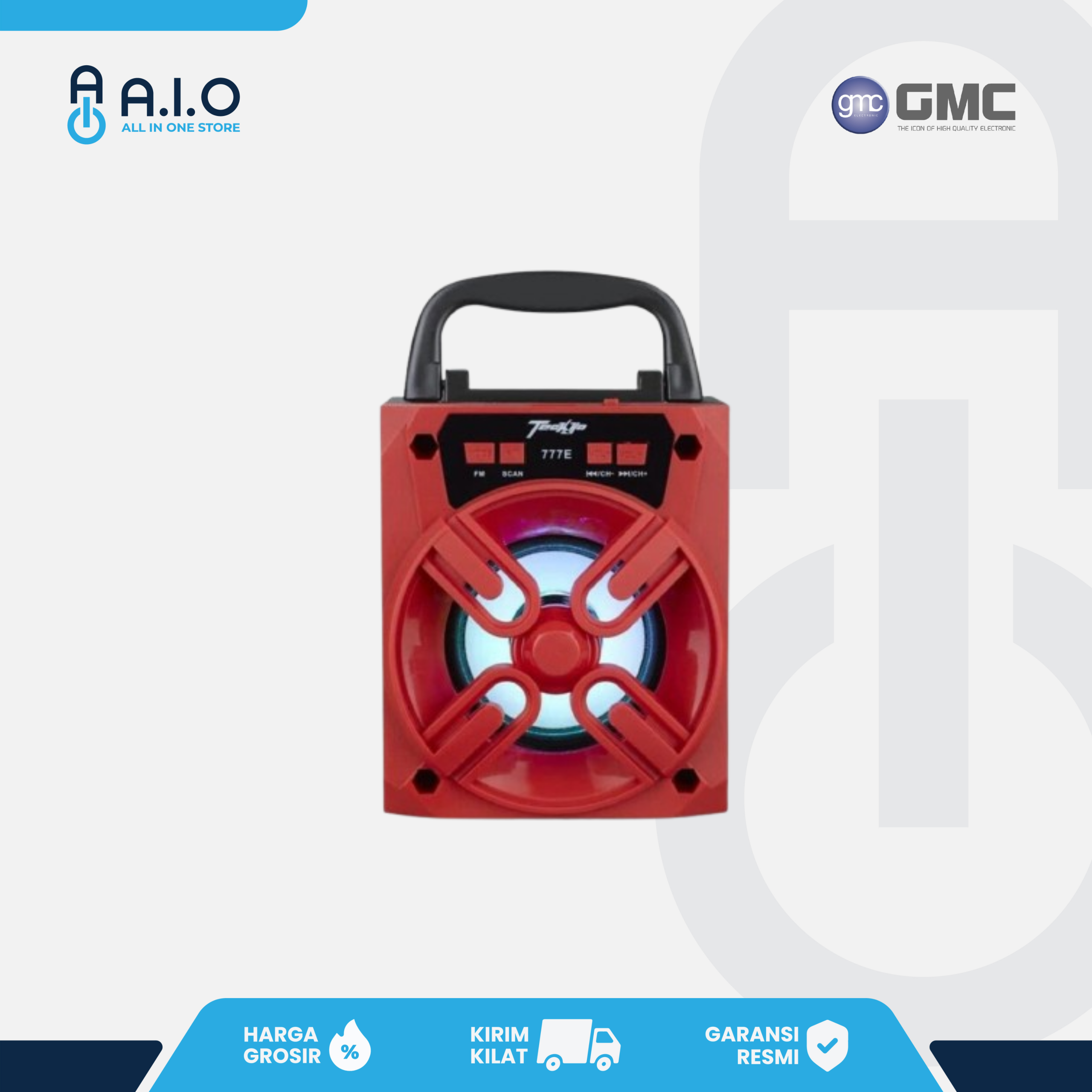 GMC - SPEAKER - TECKYO 777E