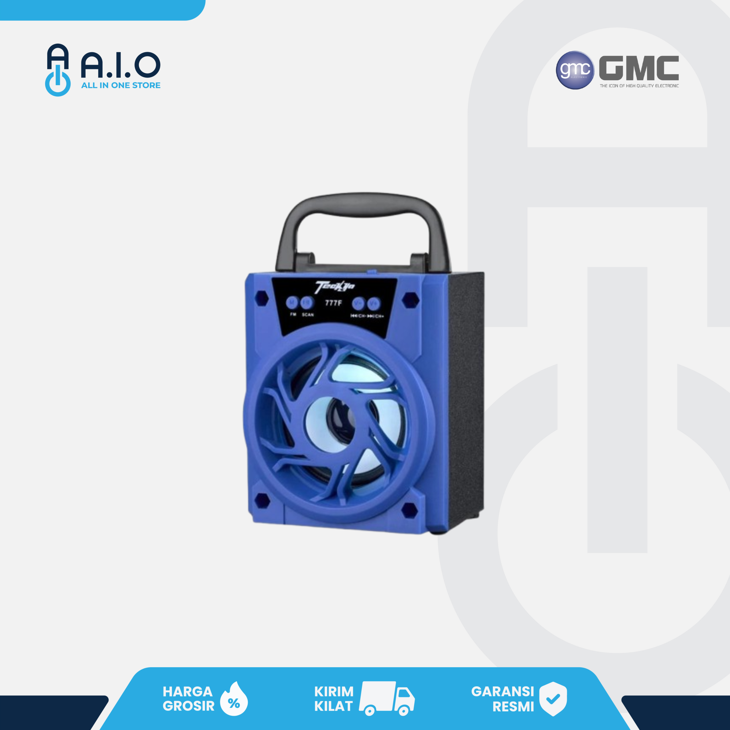 GMC - SPEAKER - TECKYO 777F