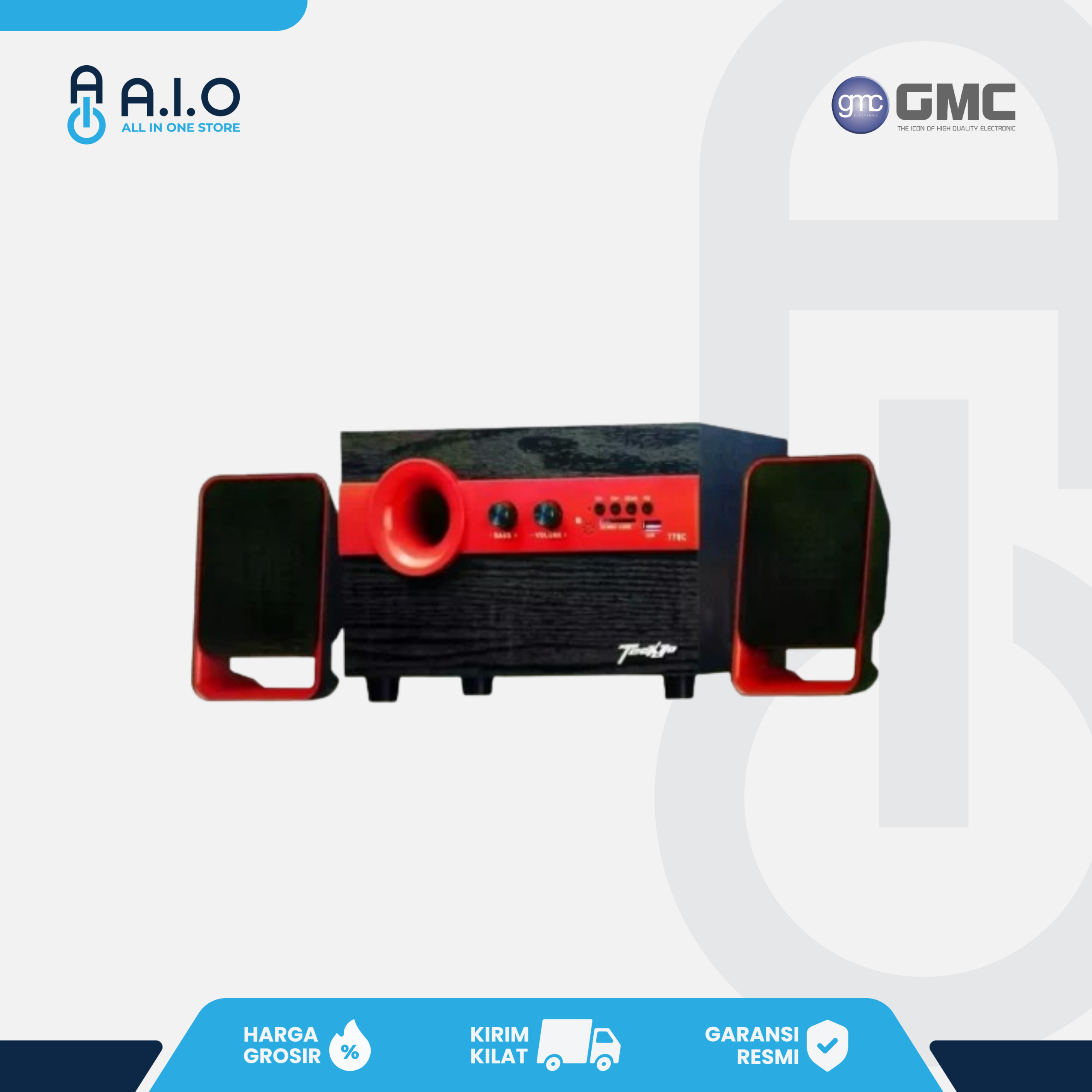 GMC - SPEAKER - TECKYO 778C