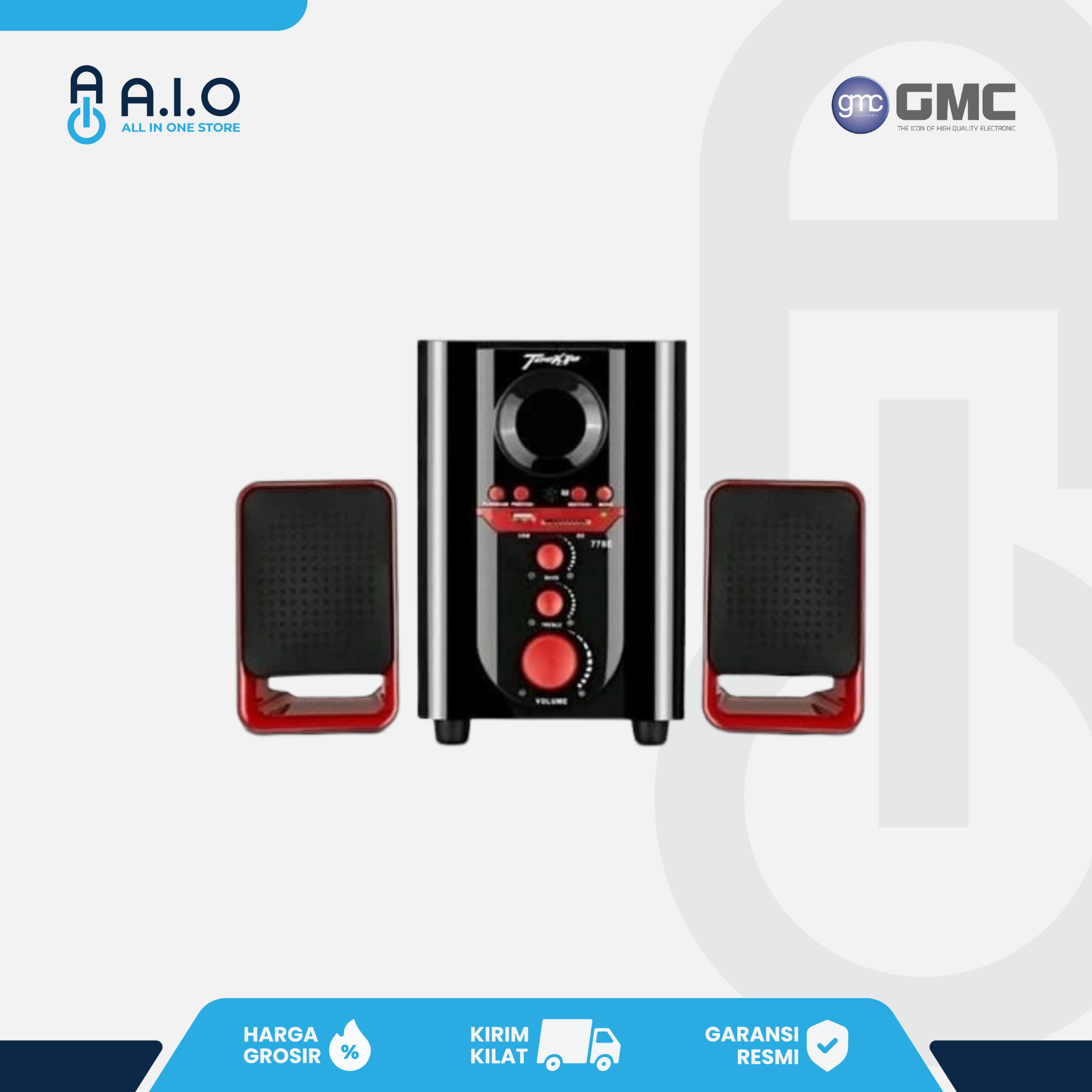 GMC - SPEAKER - TECKYO 778E