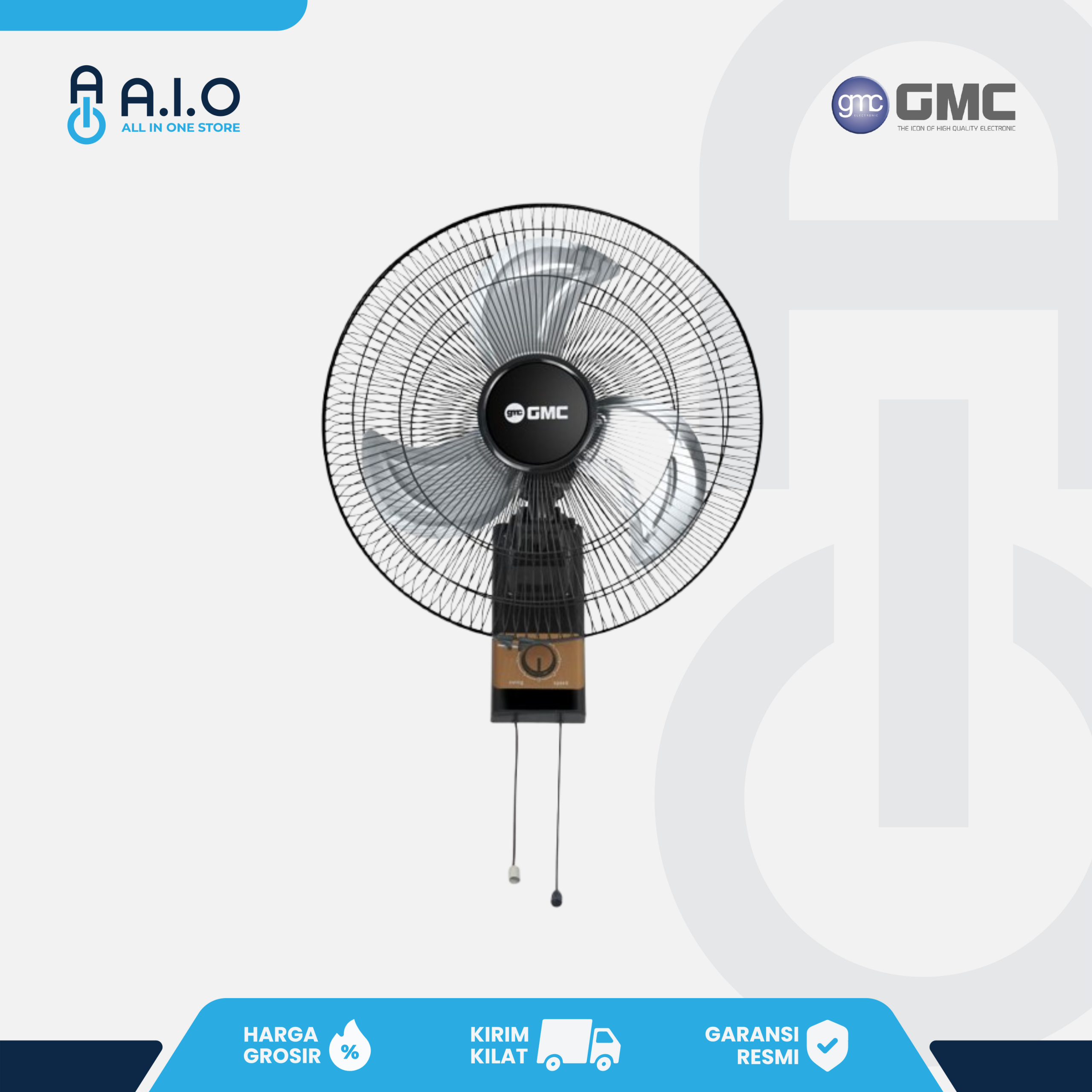 GMC - WALL FAN 518 - WF518