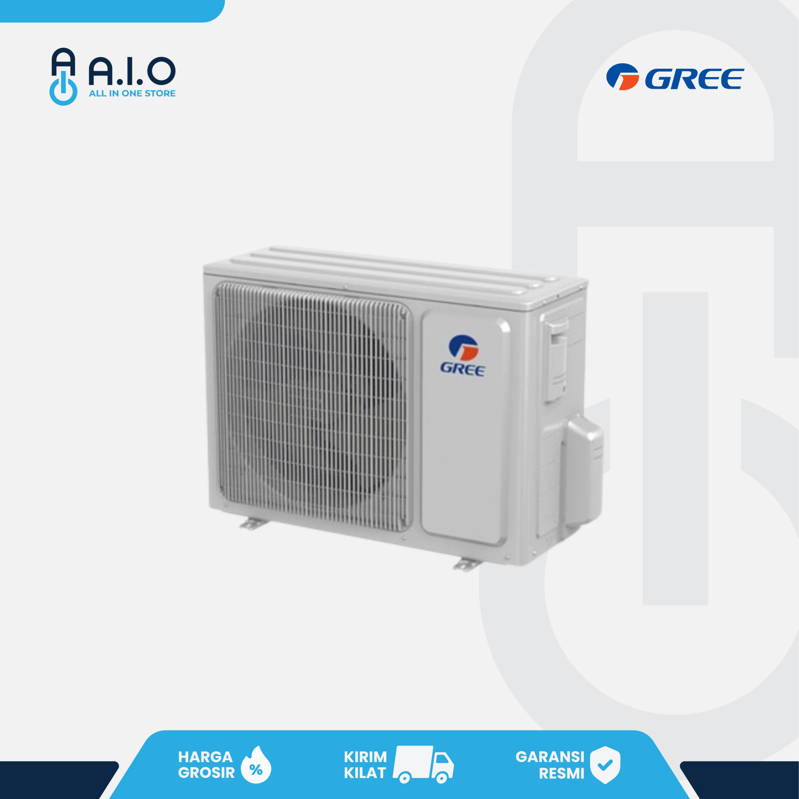 GREE - AC CASSETTE 5 PK - GU140T/A-K (O)