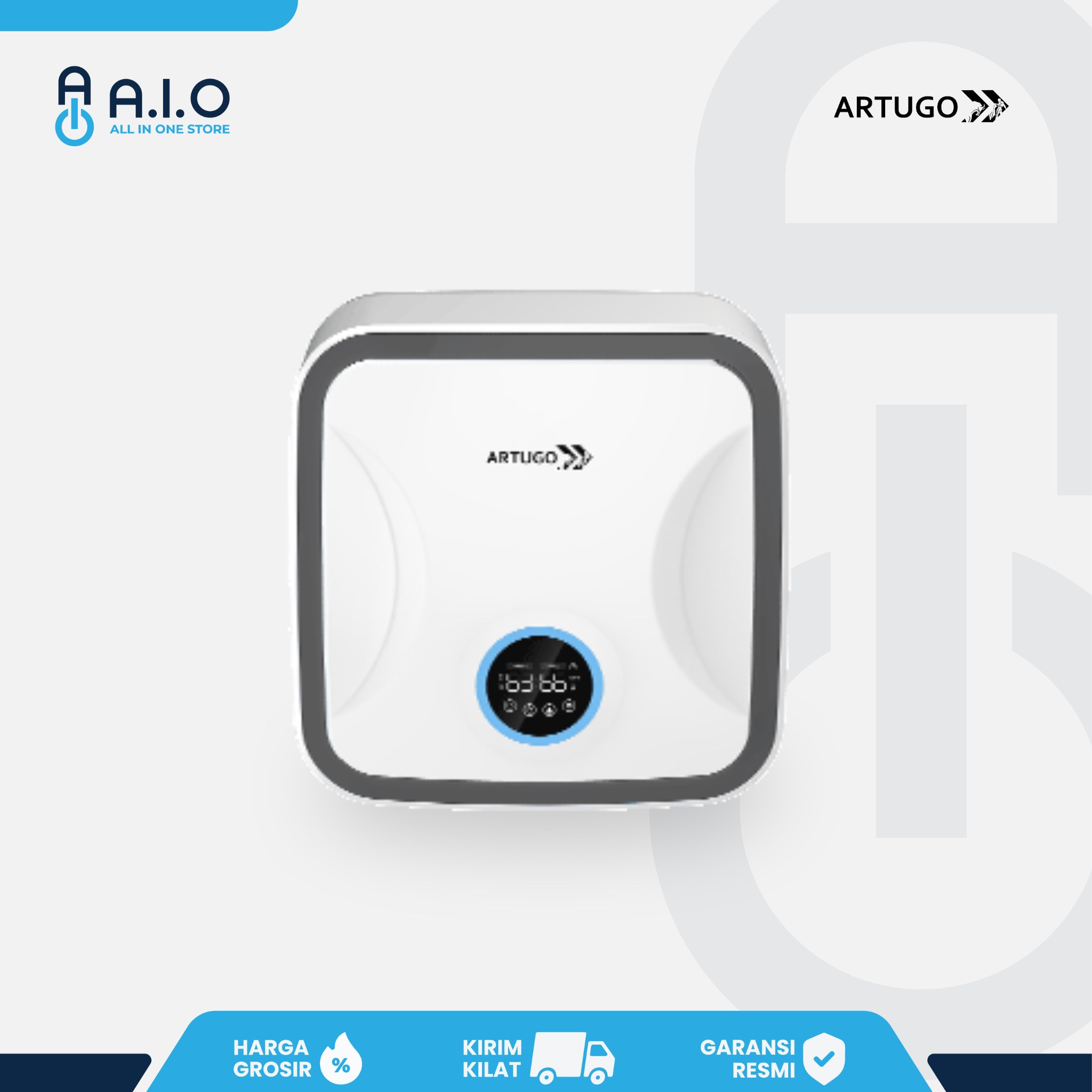 ARTUGO - WATER HEATER 30 L - HE 30RB