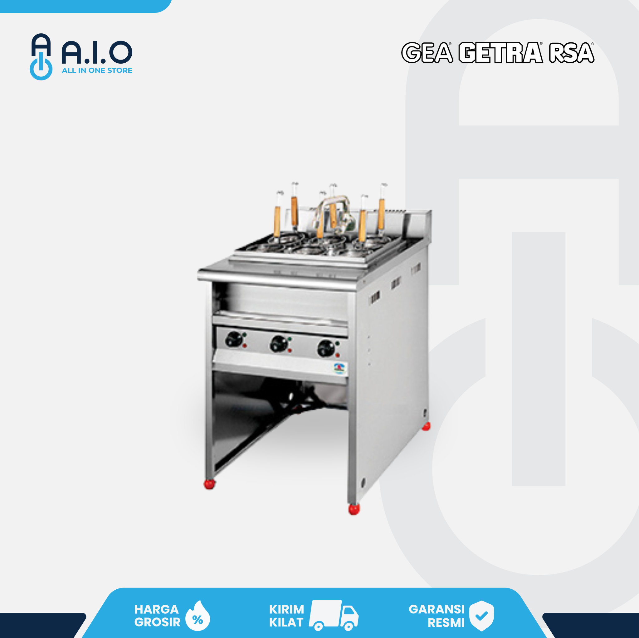 RSA - GAS NOODLE COOKER - HGN 748