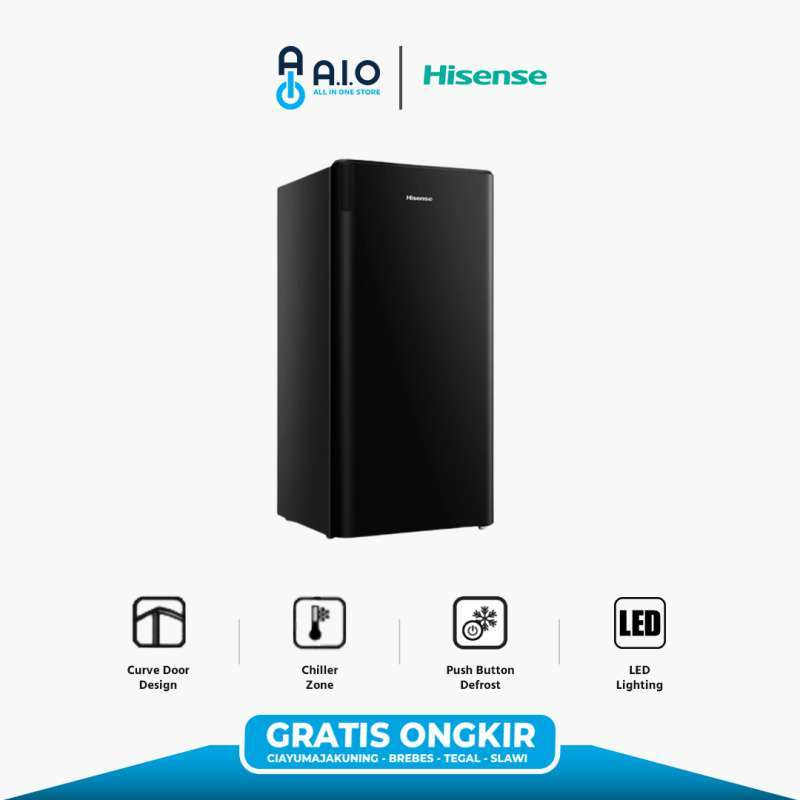 Anti Repot Mencairkan Bunga Es? Review Hisense RR198D4IBN dengan Fitur Semi Auto Defrost! 2 HISENSE KULKAS 1 PINTU RR198D4IBN 1