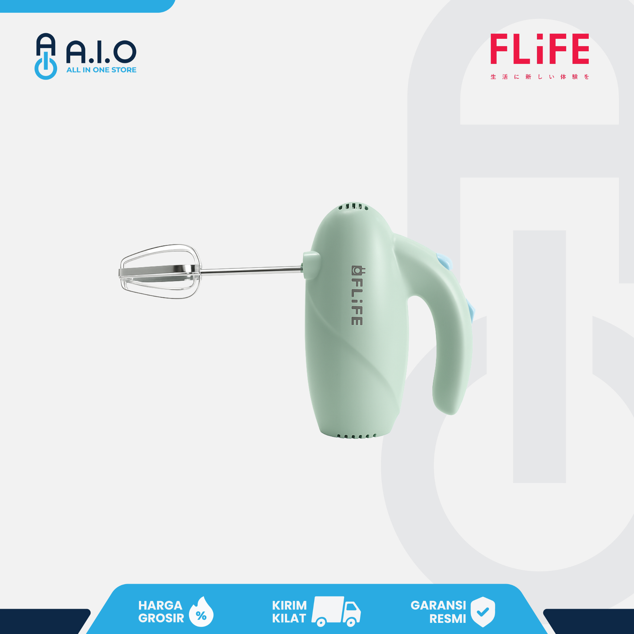 FLIFE - HAND MIXER - HM 200GCX