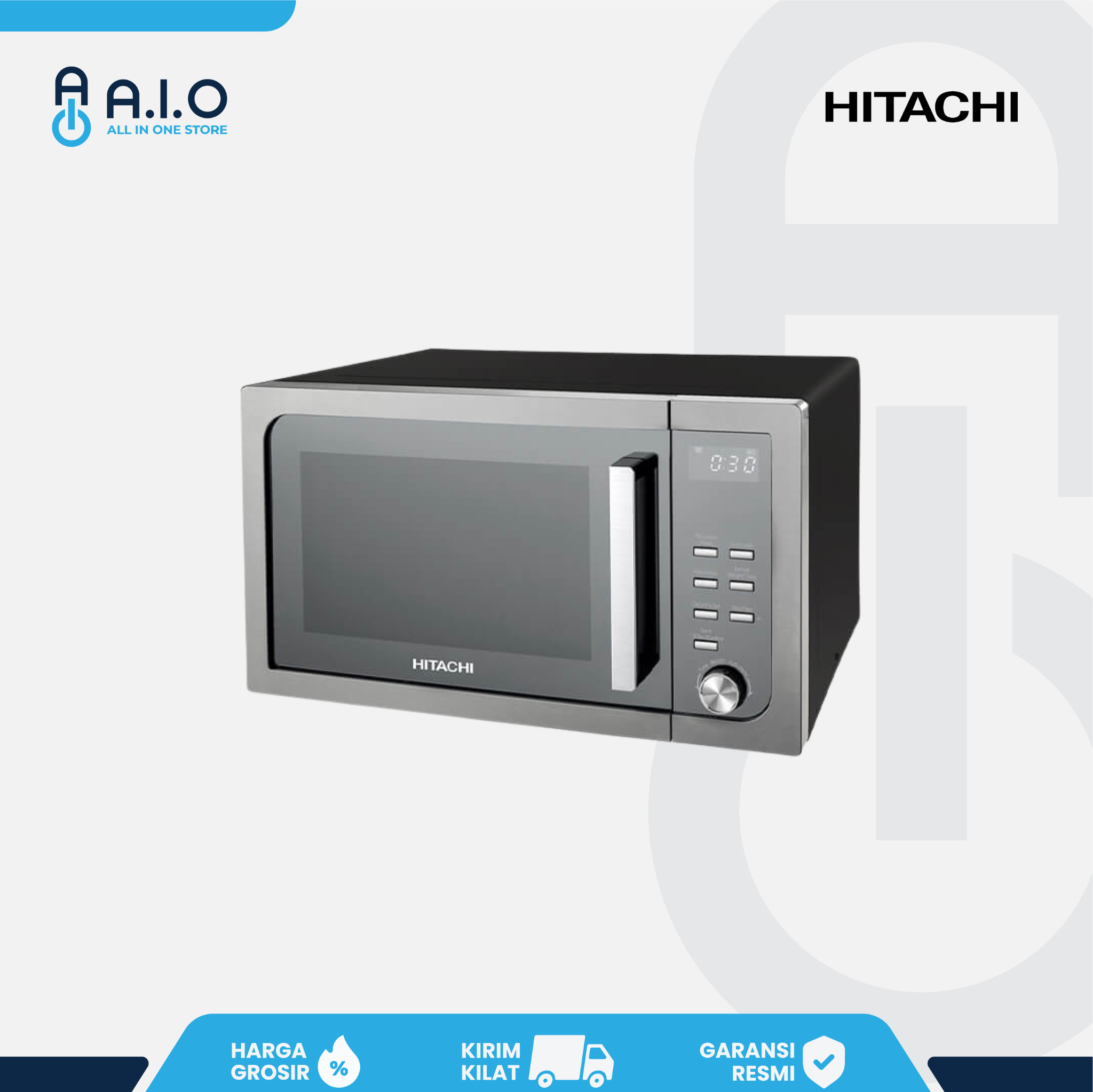 HITACHI - MICROWAVE OVEN 23 L - HMR DG2312