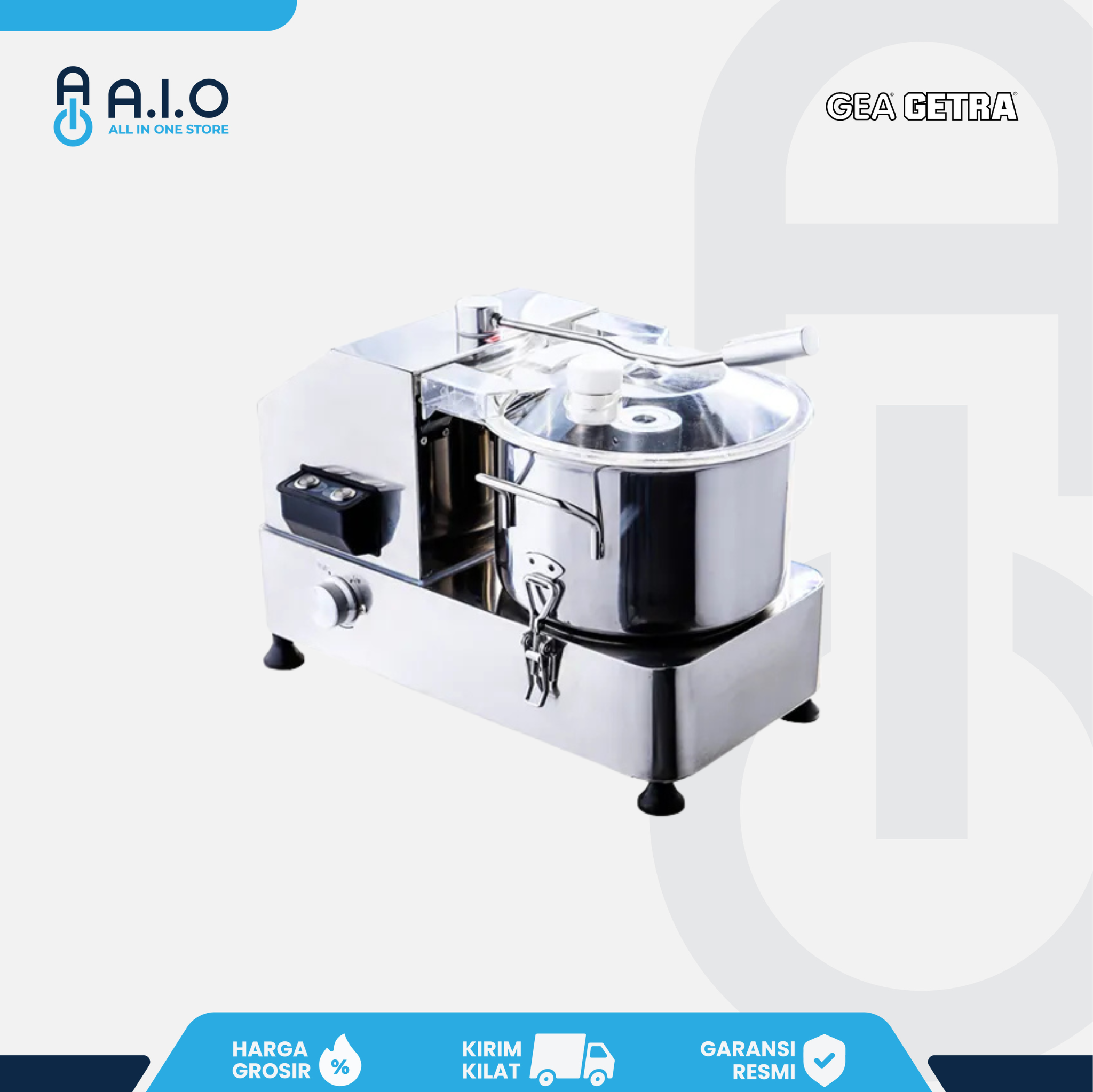 GETRA - MESIN PELUMAT - HR 6