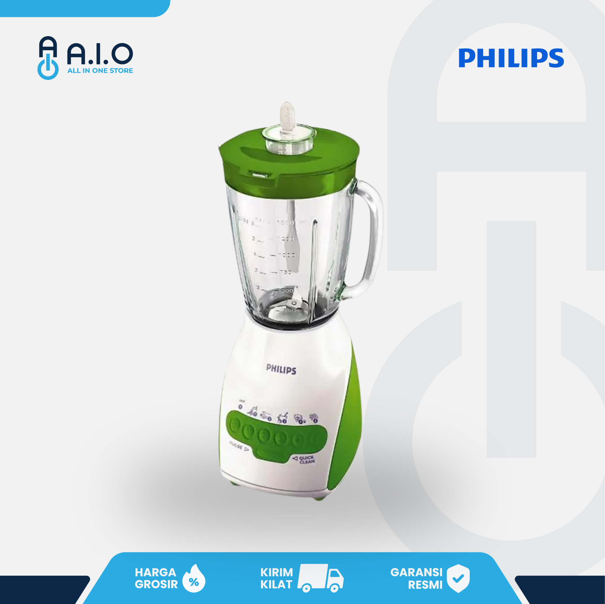 PHILIPS - BLENDER KACA 2 L - HR2116/40