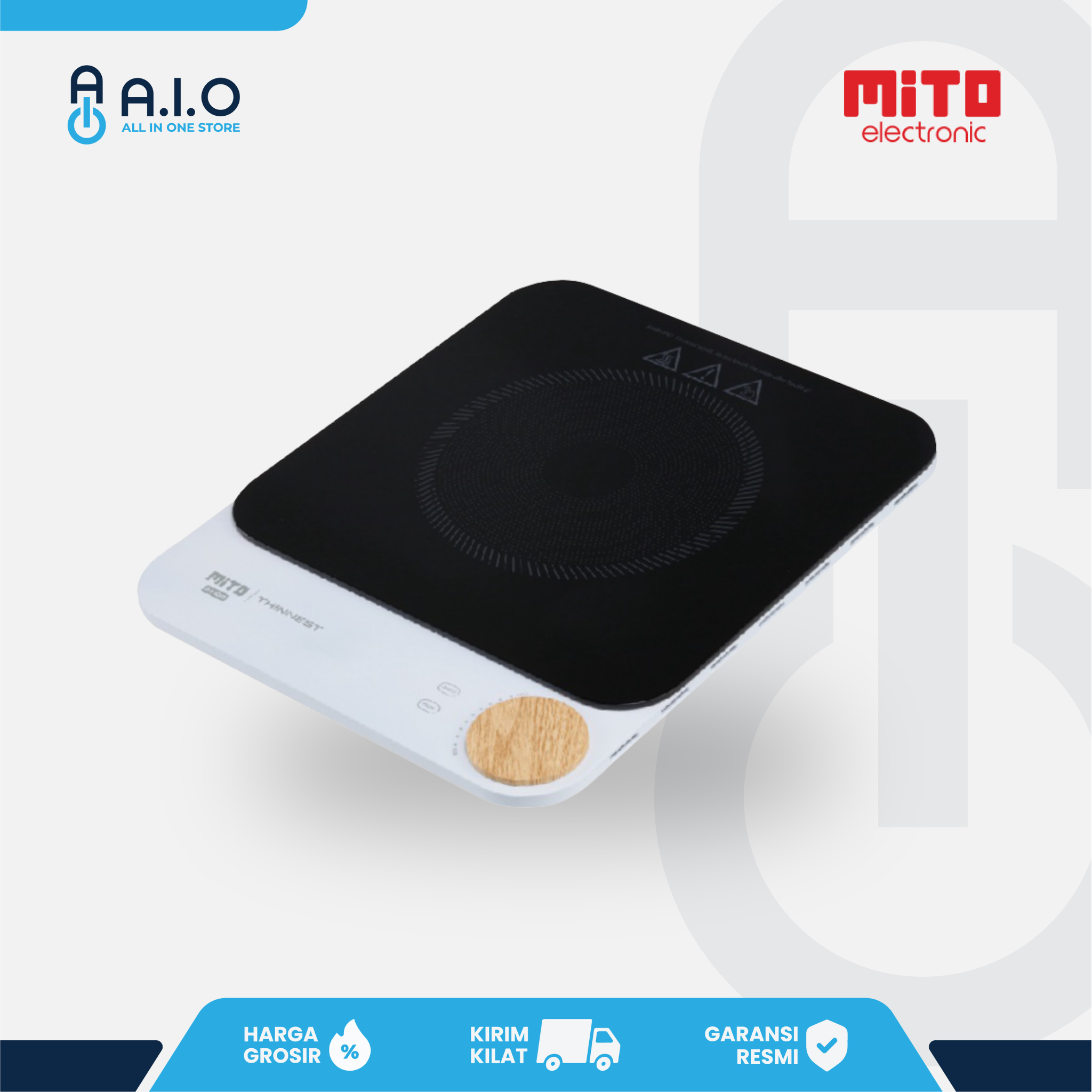 MITO - KOMPOR 1 TUNGKU - IN100