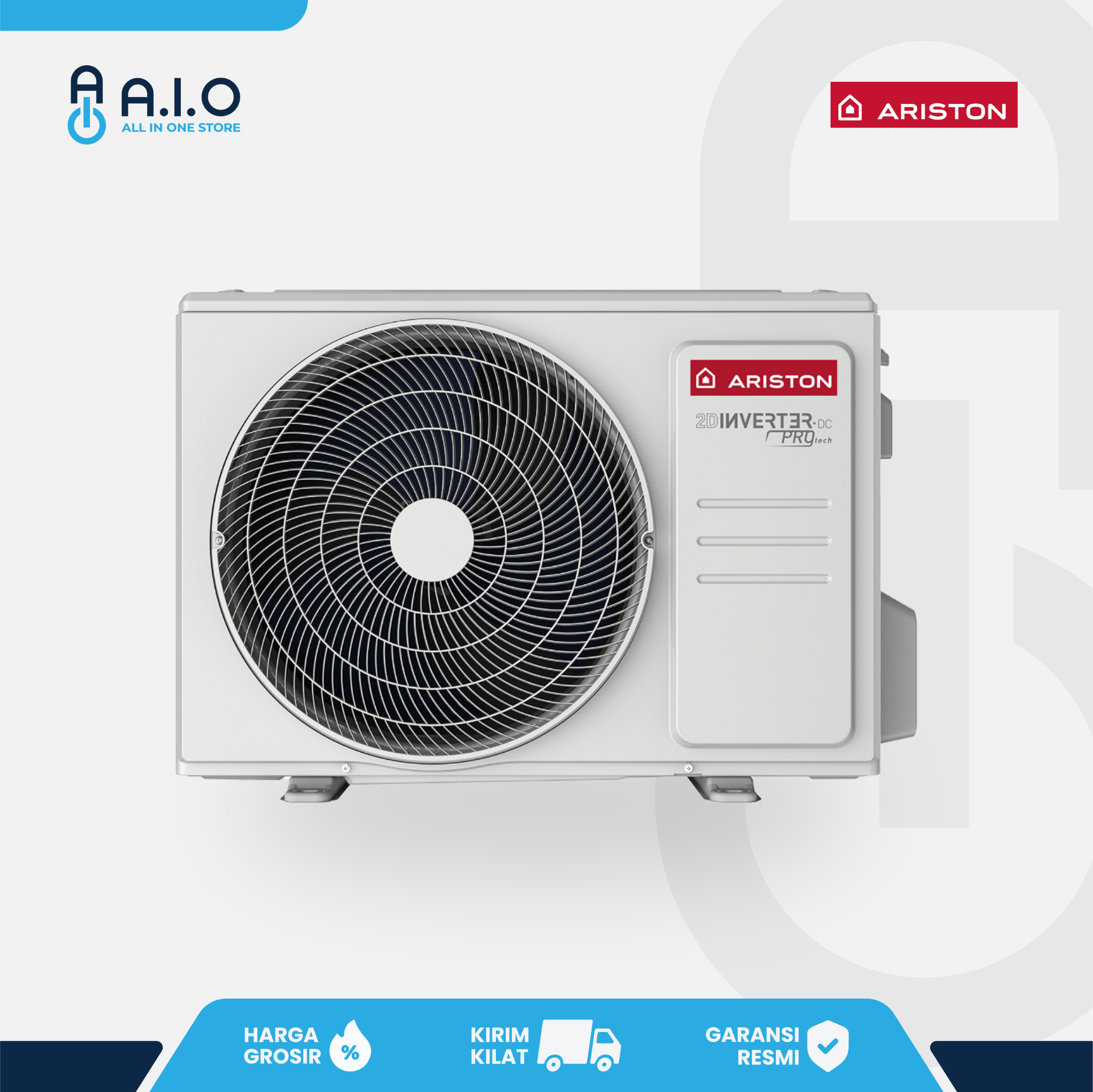 ARISTON - AC SPLIT STANDARD 0.5 PK - KIOS 5 (O)