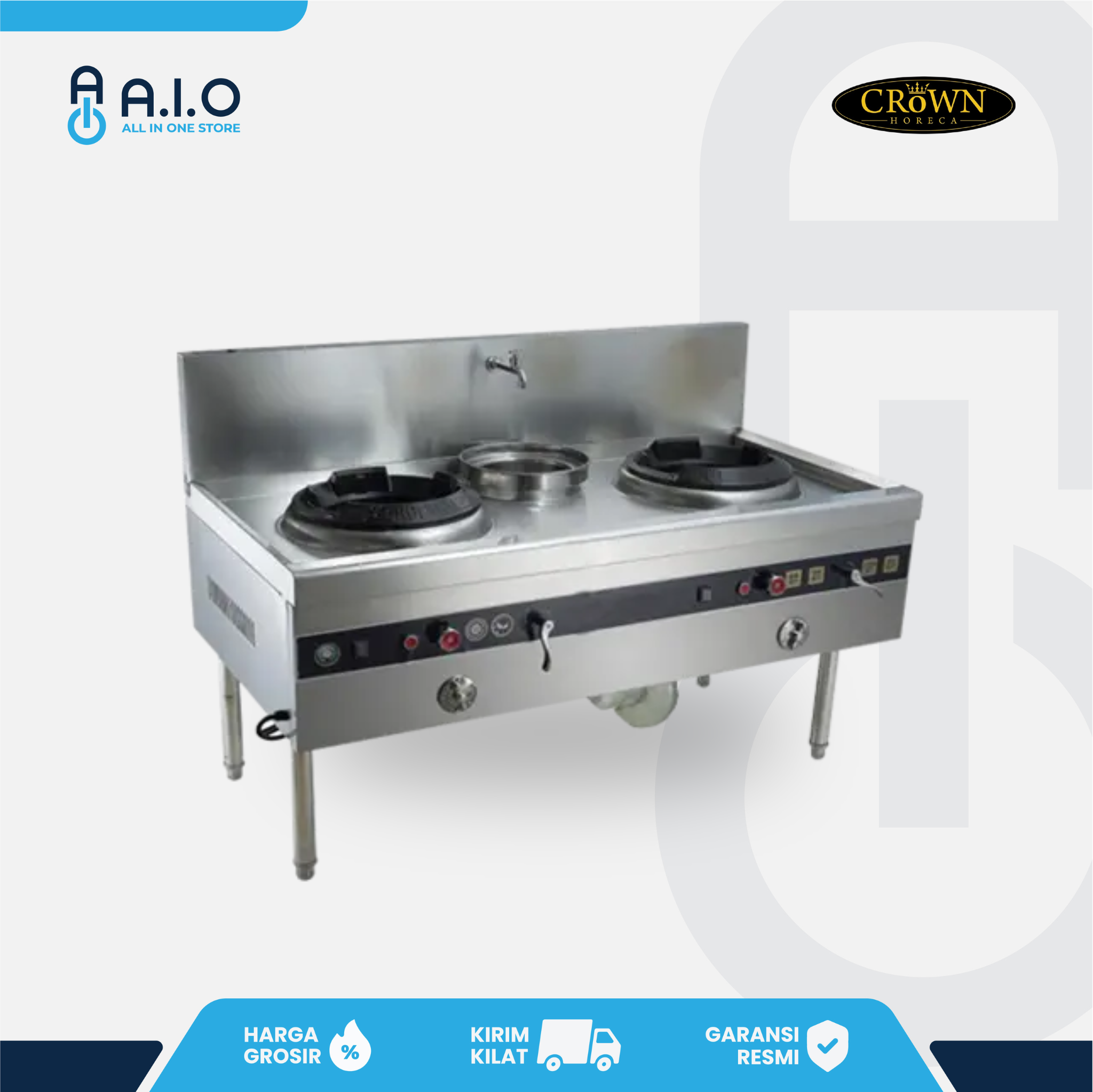 CROWN - KWALI 2 TUNGKU - KR 2T1S