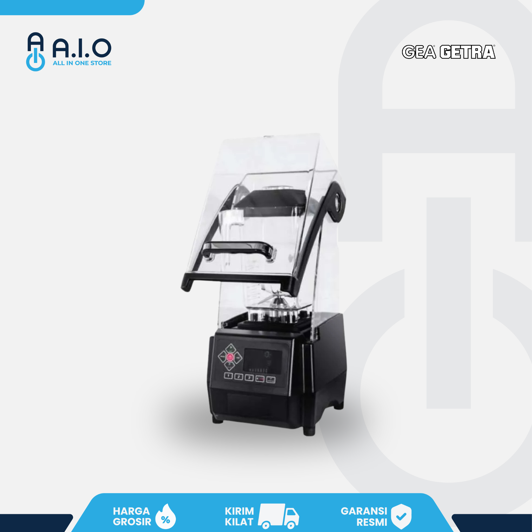 GETRA - BLENDER SMOOTHIES ICE 2 L - KS 10000