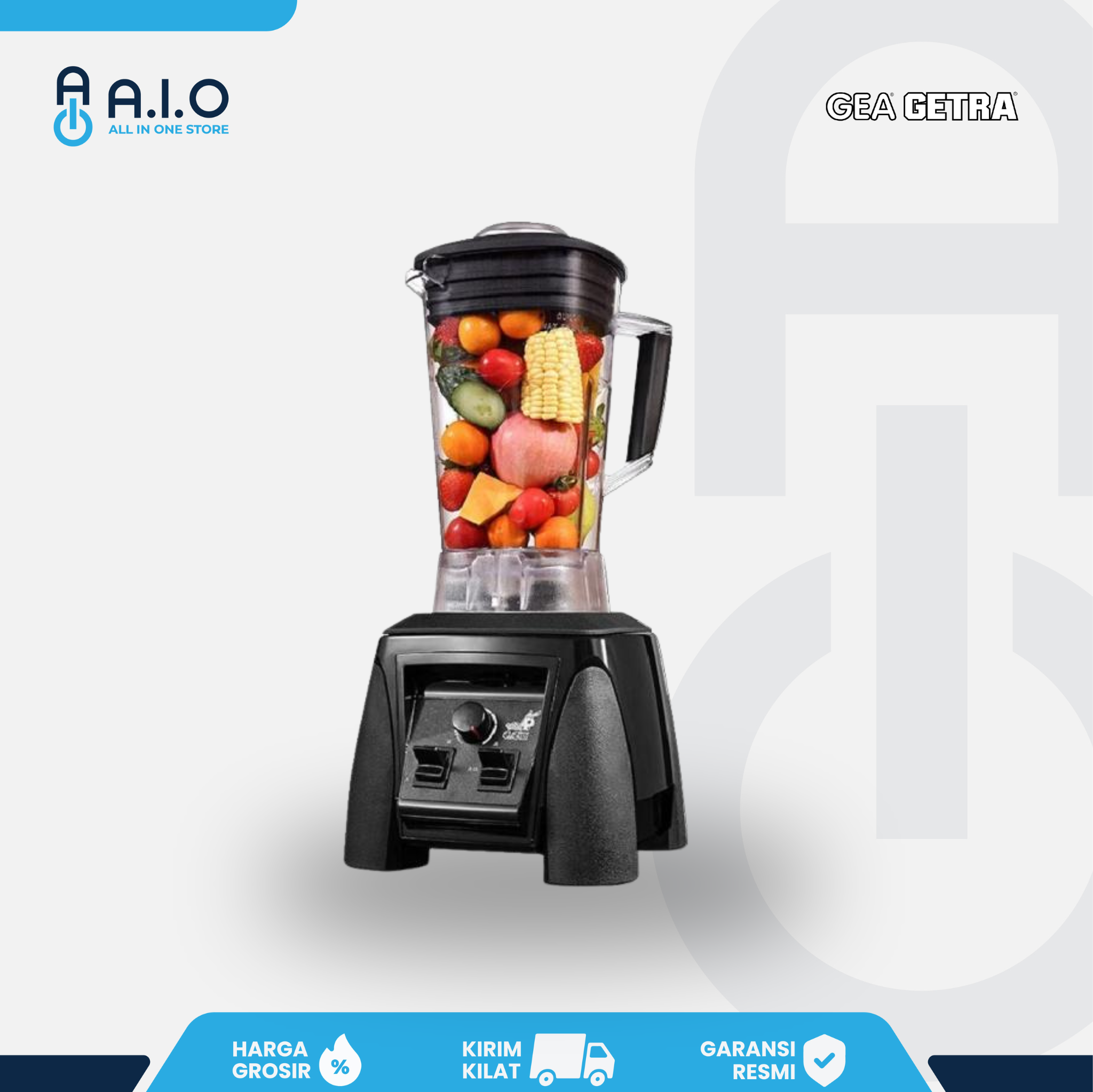 GETRA - SMOOTHY BLENDER 2 L - KS 1050