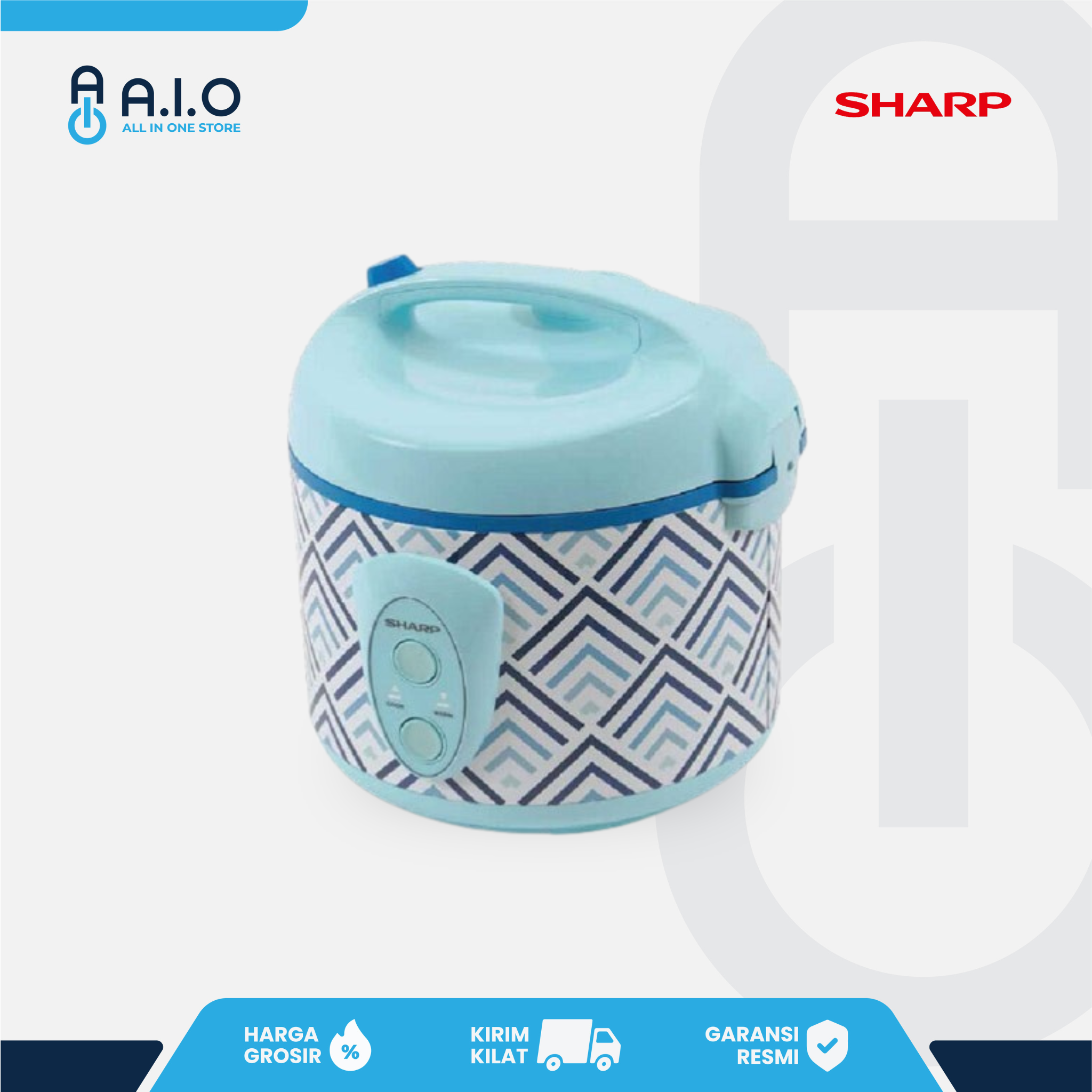 SHARP - RICE COOKER 1.8 L - KS N18MG BL