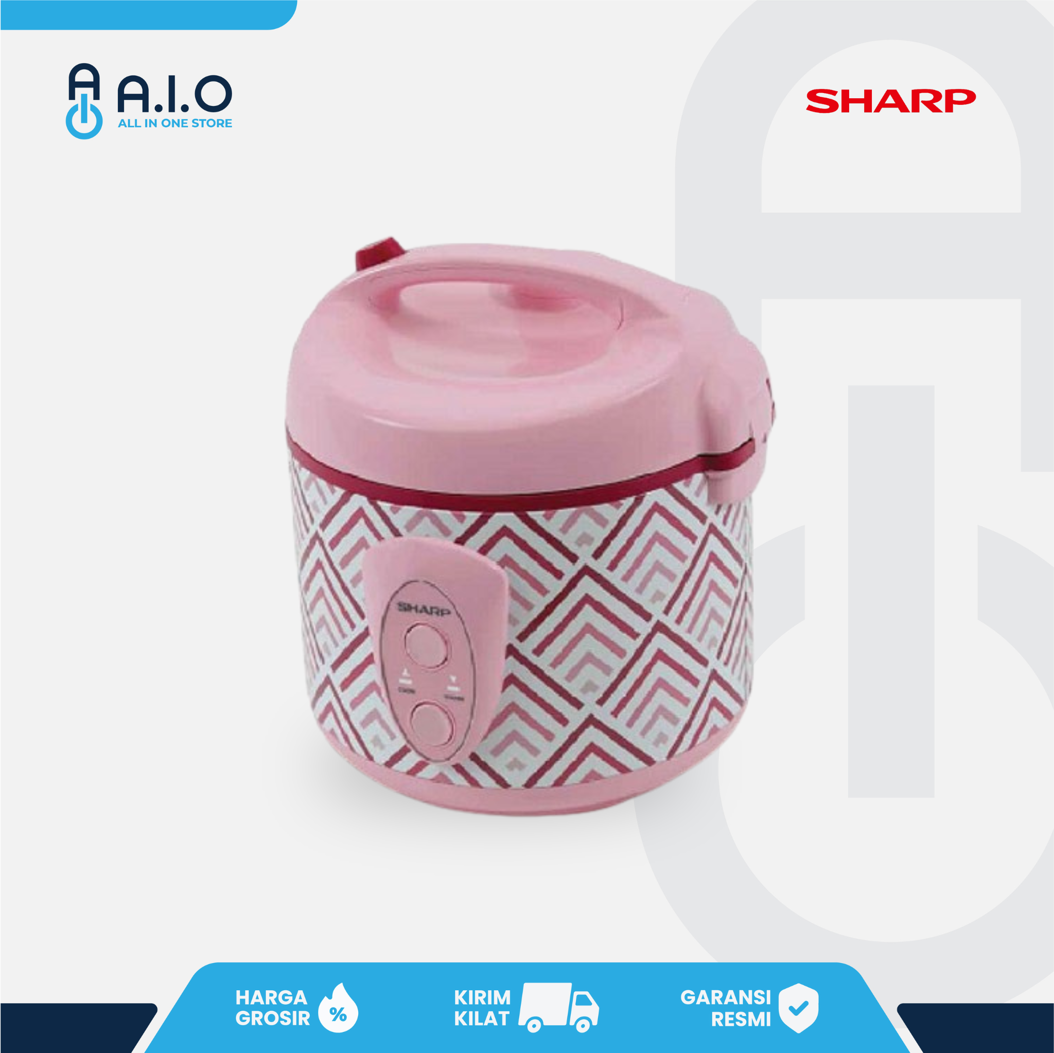 SHARP - RICE COOKER 1.8 L - KS N18MG PK