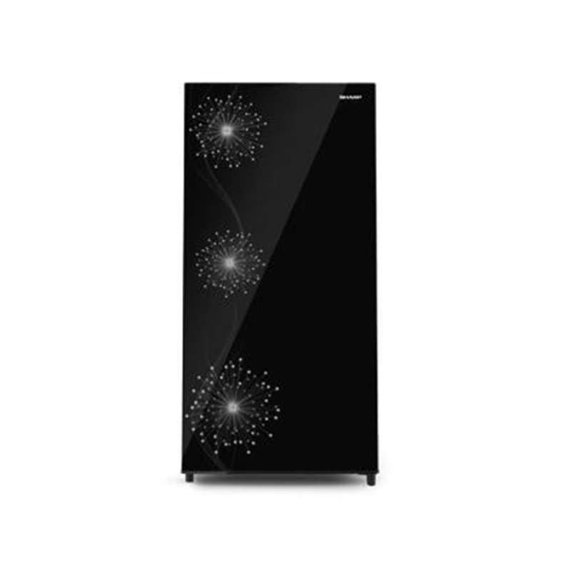 Rekomendasi Kulkas 1 pintu yang memiliki fitur Semi-Auto Defrost 3 KULKAS SHARP 1 PINTU SJ X197W DW KIREI 184 L