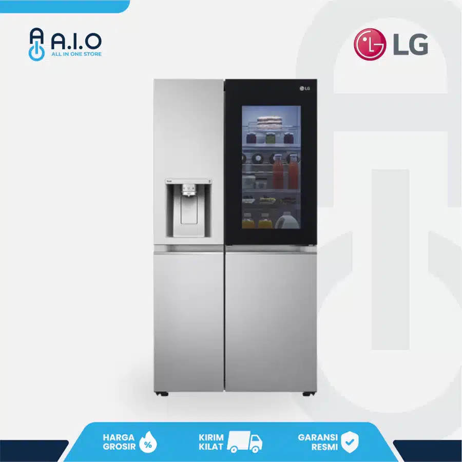 LG - KULKAS SIDE BY SIDE 635 L - GC X257CSEW LG KULKAS SIDE BY SIDE 635 L GC X257CSEW