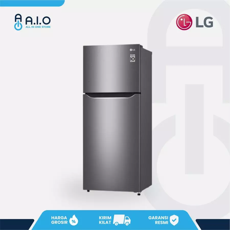 LG Kulkas 2 Pintu 202 L GN B202SQIR es kul kul