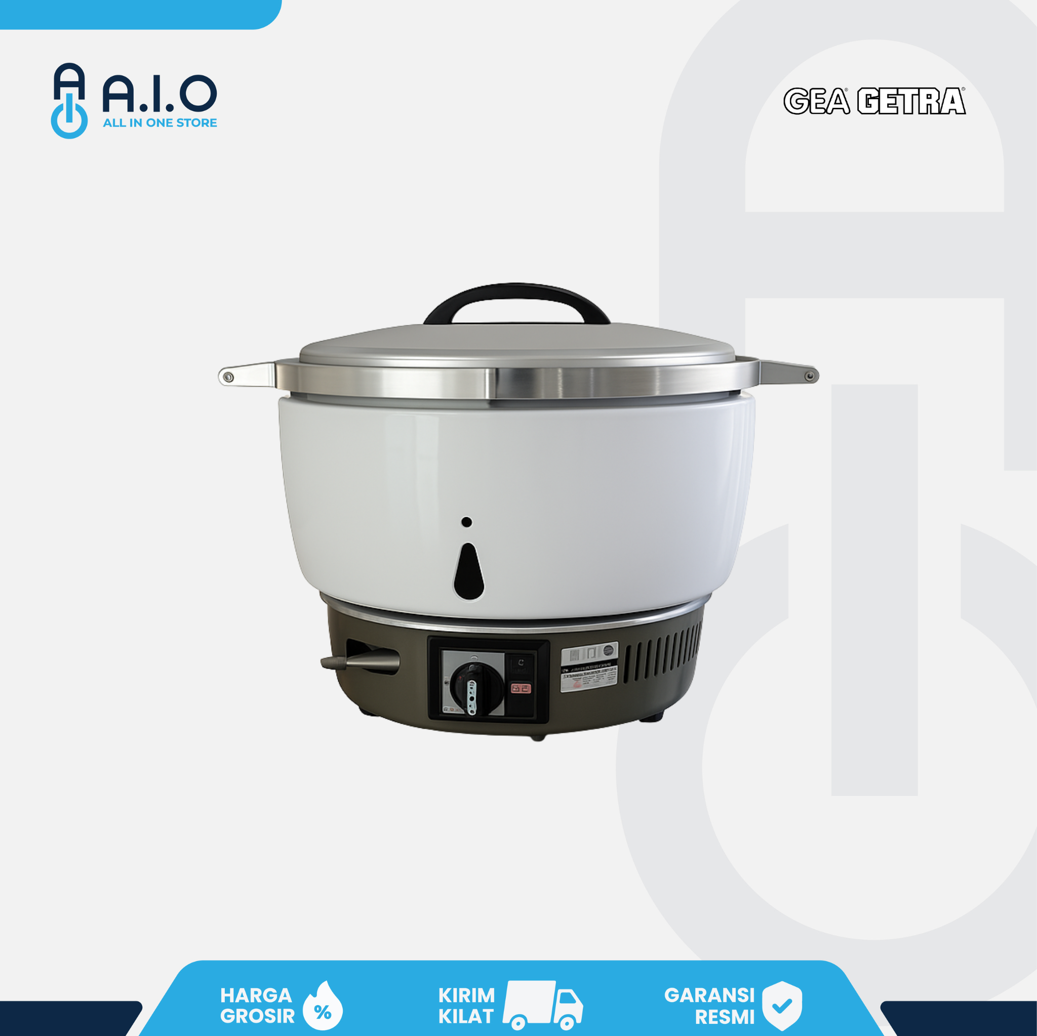 GETRA - RICE COOKER 14 L - MB 80RB